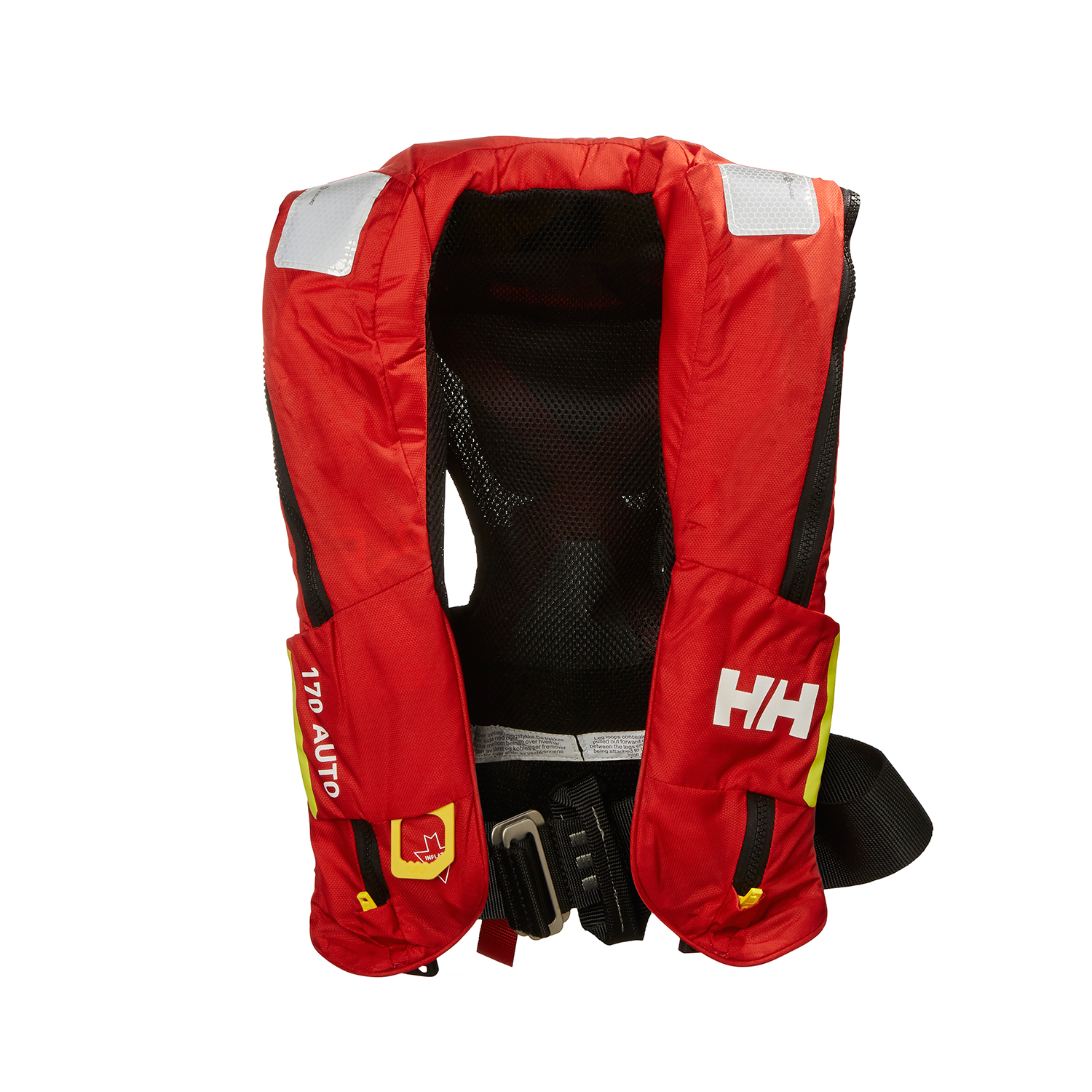 Gilet De Sauvetage Côtier Gonflable Sailsafe De Helly Hansen - Rouge Alerte