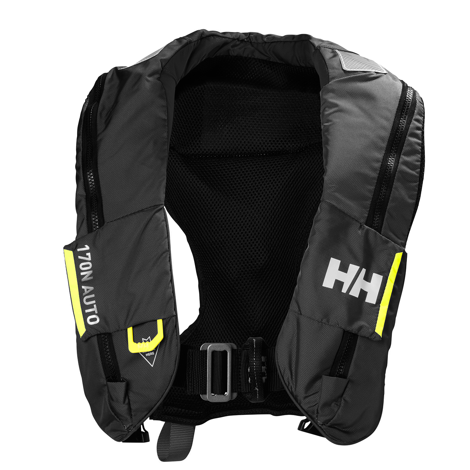 Gilet De Sauvetage Côtier Gonflable Helly Hansen Sailsafe - Ébène