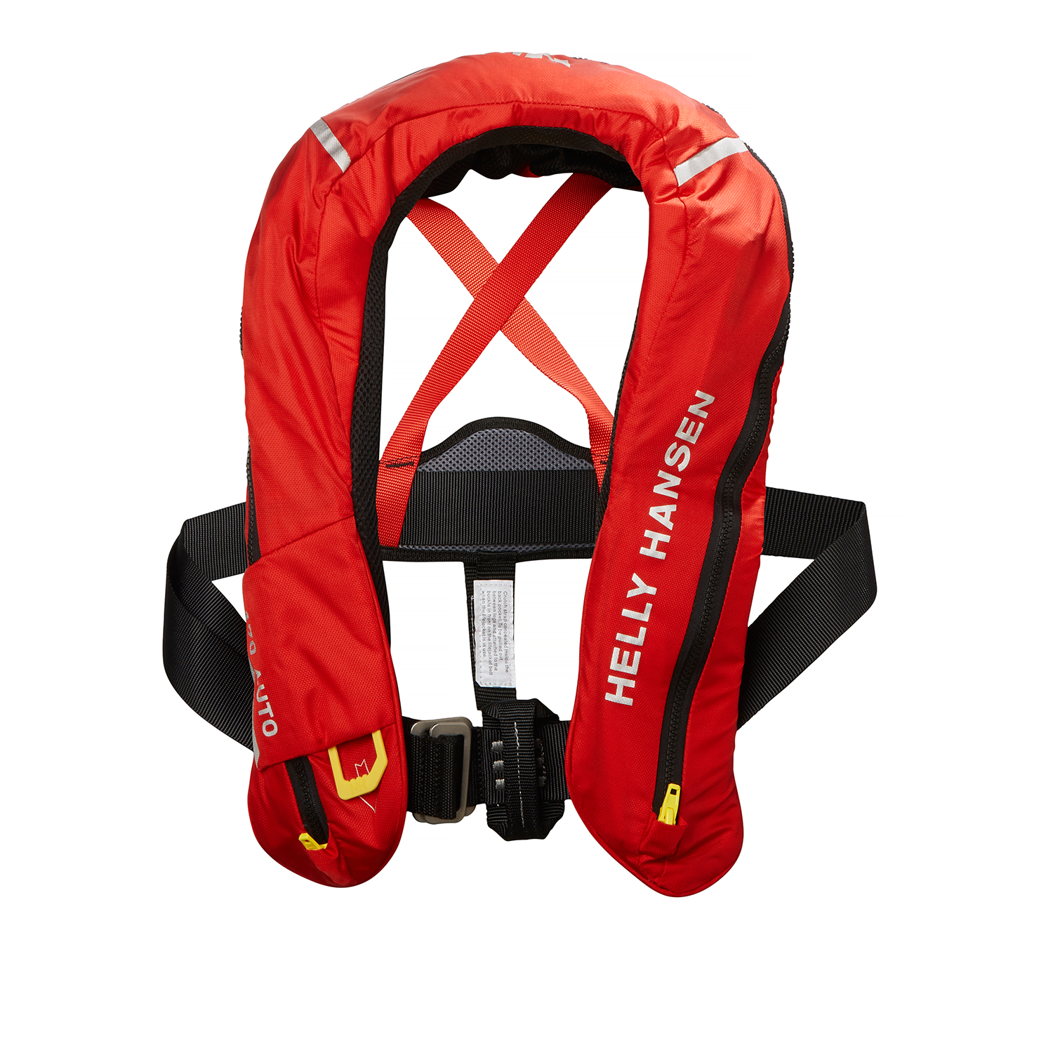 Helly Hansen Sailsafe Gilet De Sauvetage Gonflable Inshore - Rouge Alerte