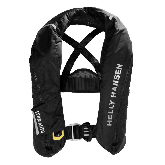 Helly Hansen Gilet De Sauvetage Gonflable Inshore Sailsafe - Noir