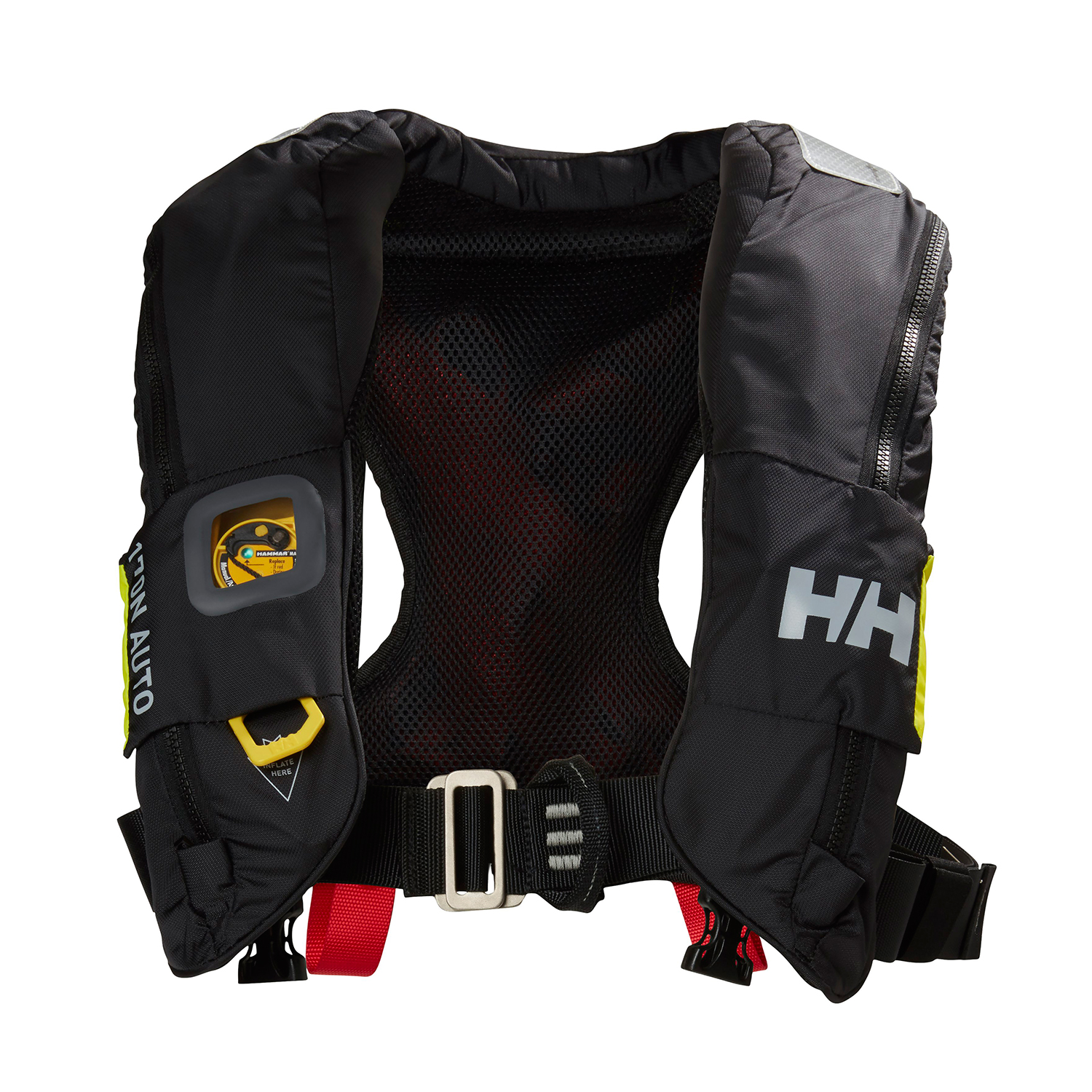 Gilet De Sauvetage Gonflable Race Helly Hansen Sailsafe - Ébène