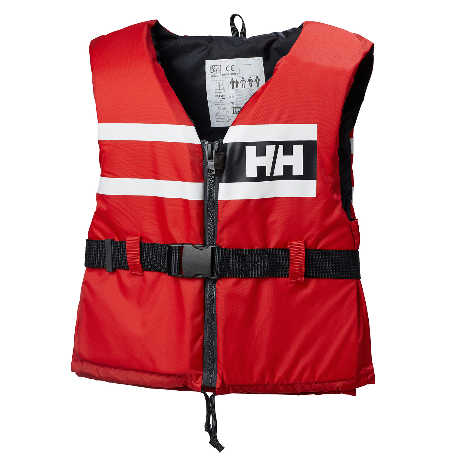Helly Hansen Sport Gilet D'aide À La Flottabilité - Rouge Alerte