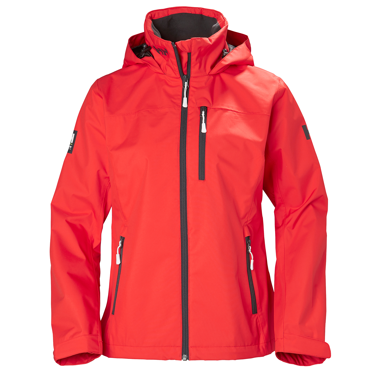 Helly Hansen Veste À Capuchon Pour Femmes - Rouge Alerte