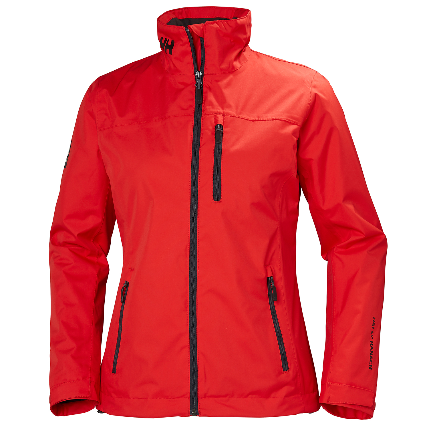 Helly Hansen Veste Intermédiaire À Carreaux Pour Femme - Rouge Alerte