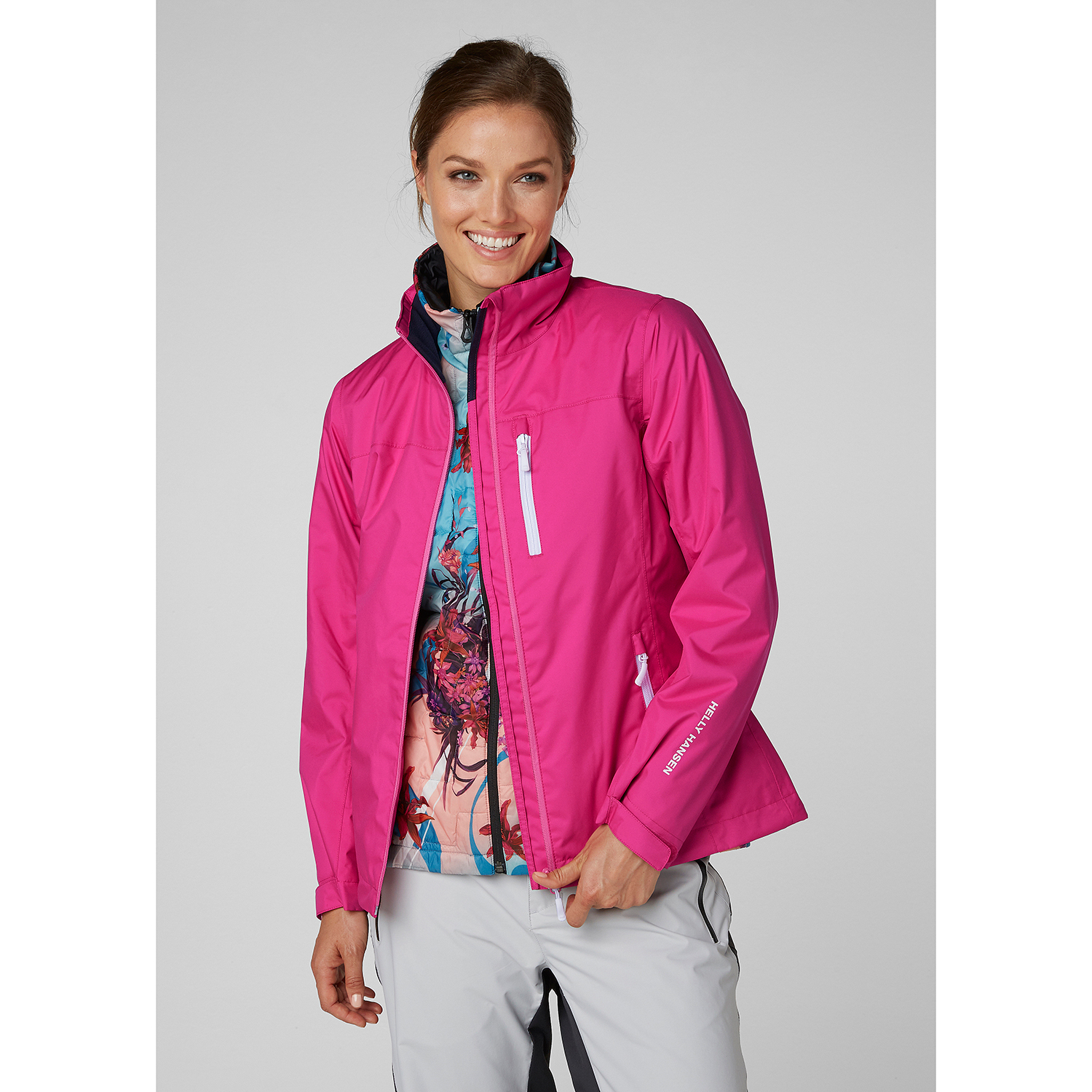 Helly Hansen Veste Intermédiaire À Carreaux Pour Femme - Fruit Du Dragon