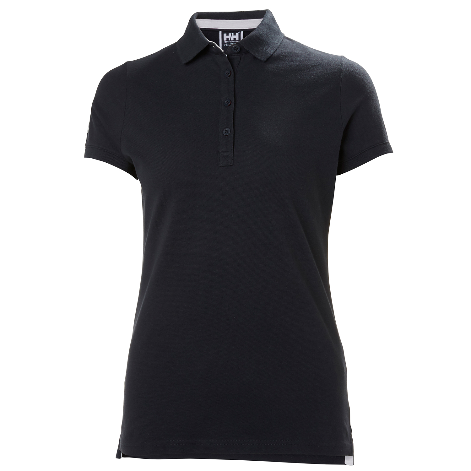 Helly Hansen Polo Femmes Crew Pique 2 - Bleu Marine