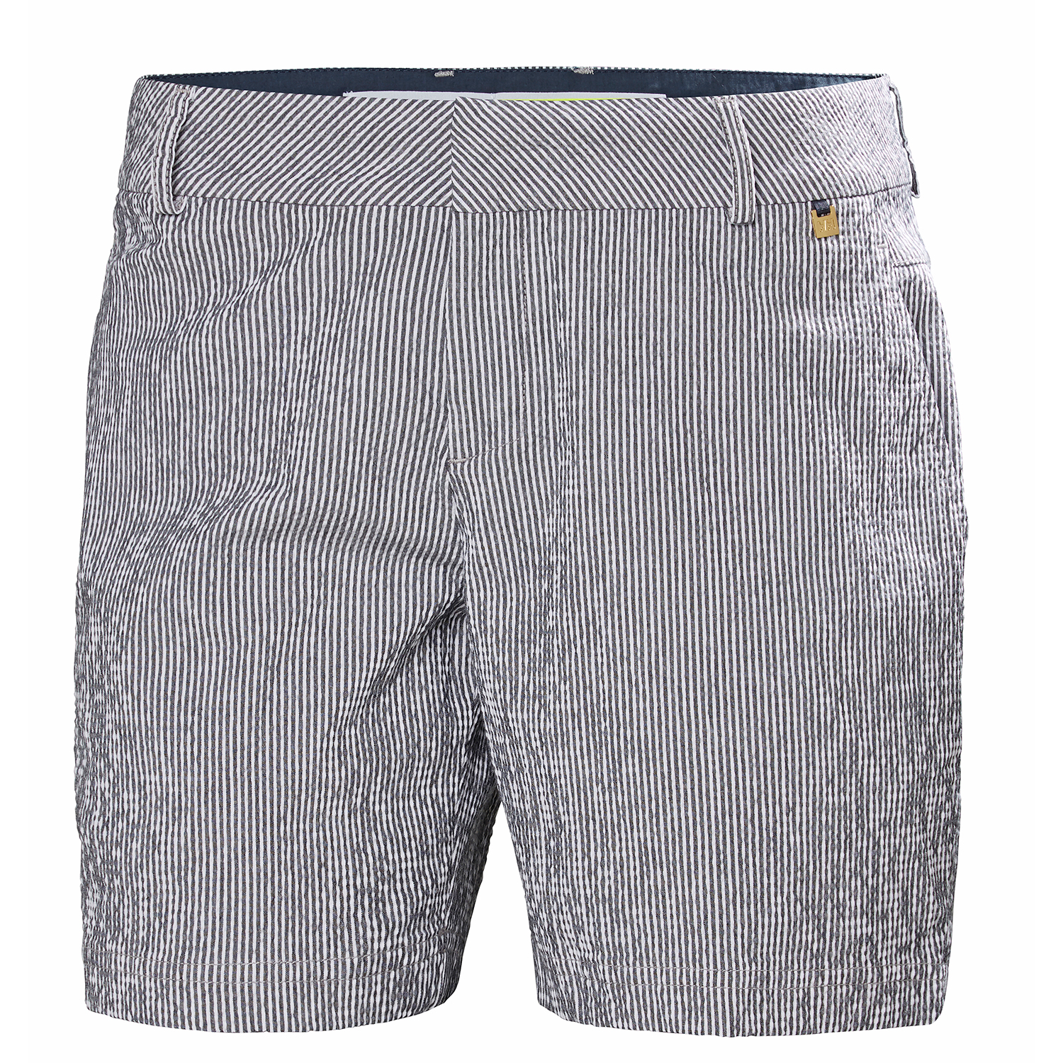 Helly Hansen Short Crew Femme - Seersucker Bleu Marine