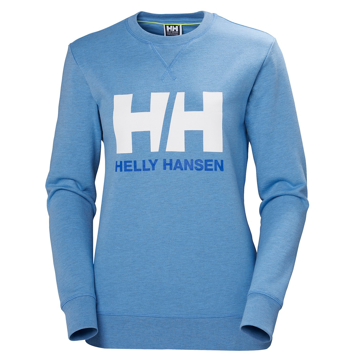 Helly Hansen Sweat À Capuche Avec Logo Hh Pour Femmes - Mélange Bleuet