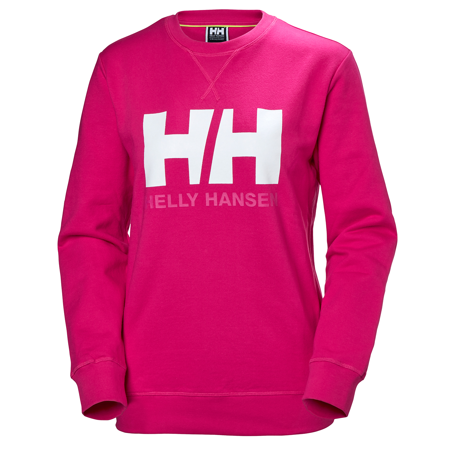 Helly Hansen Sweat-Shirt Ras Du Cou Avec Logo Hh Pour Femmes - Fruit Du Dragon