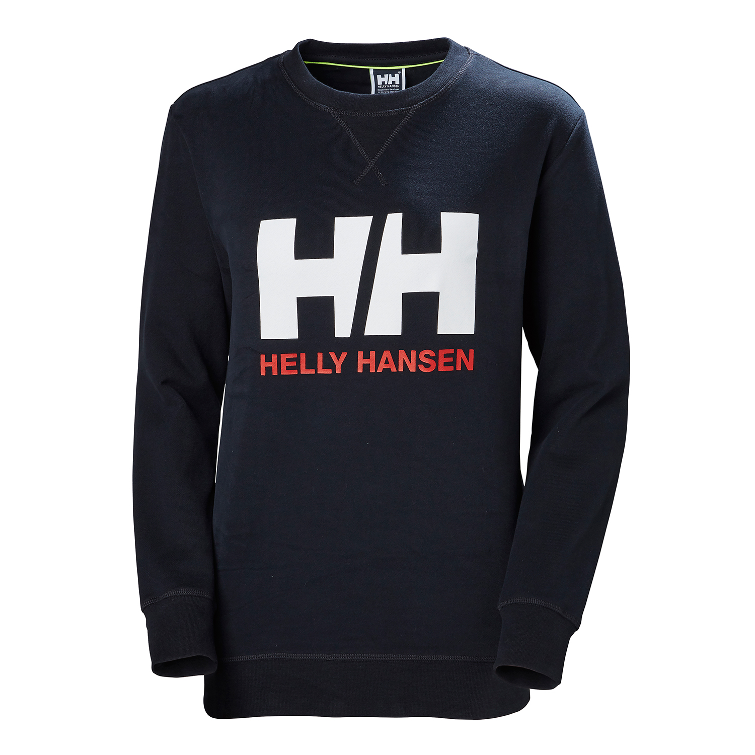 Helly Hansen Sweat À Capuche Avec Logo Hh Pour Femmes - Marine