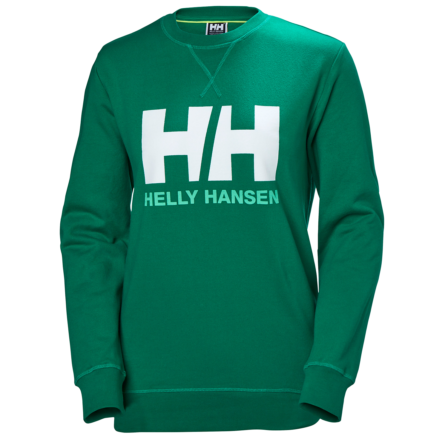 Helly Hansen Sweat À Capuche Avec Logo Hh Pour Femmes - Pepper Green