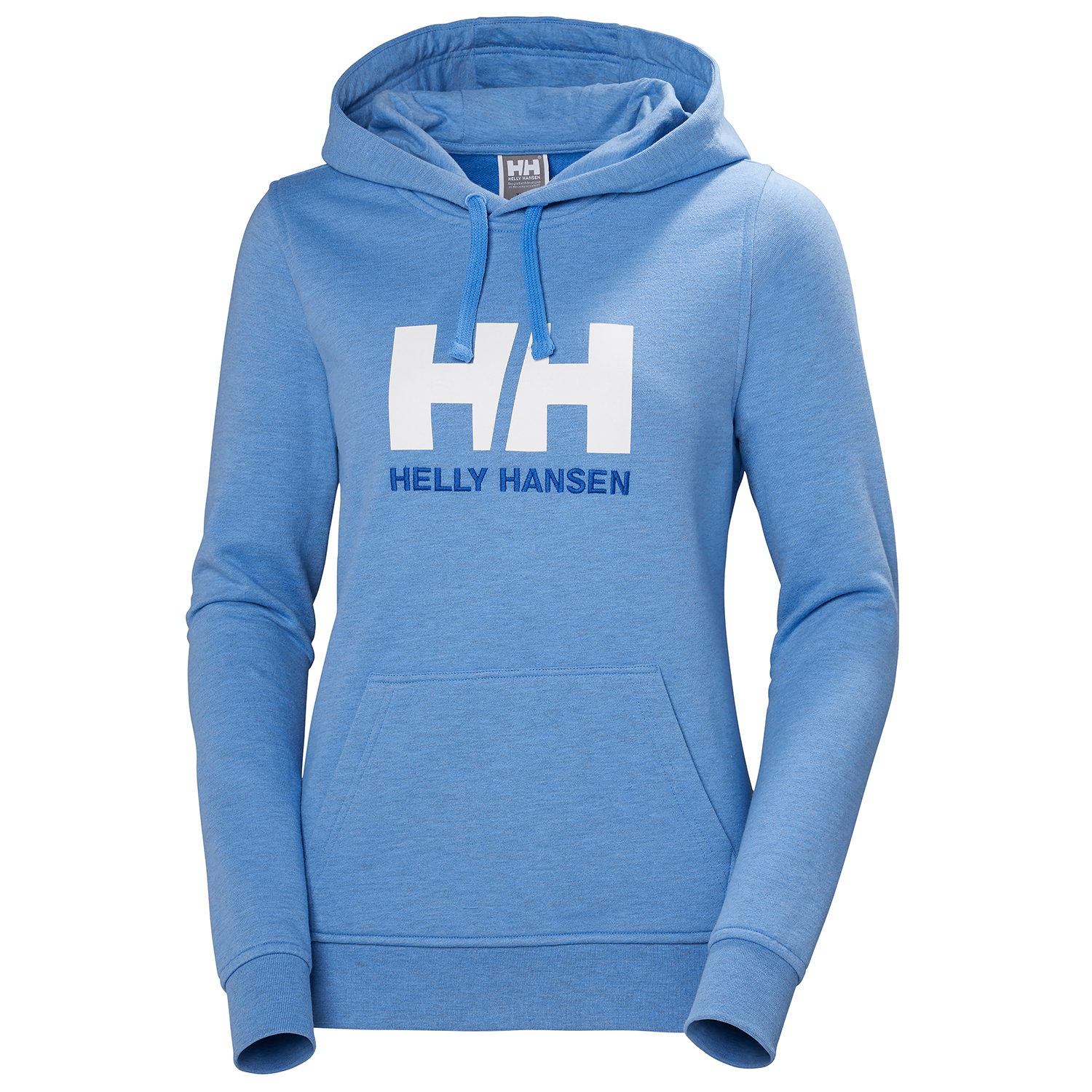 Helly Hansen Sweat À Capuche Femme Logo Hh - Mélange De Bleuet