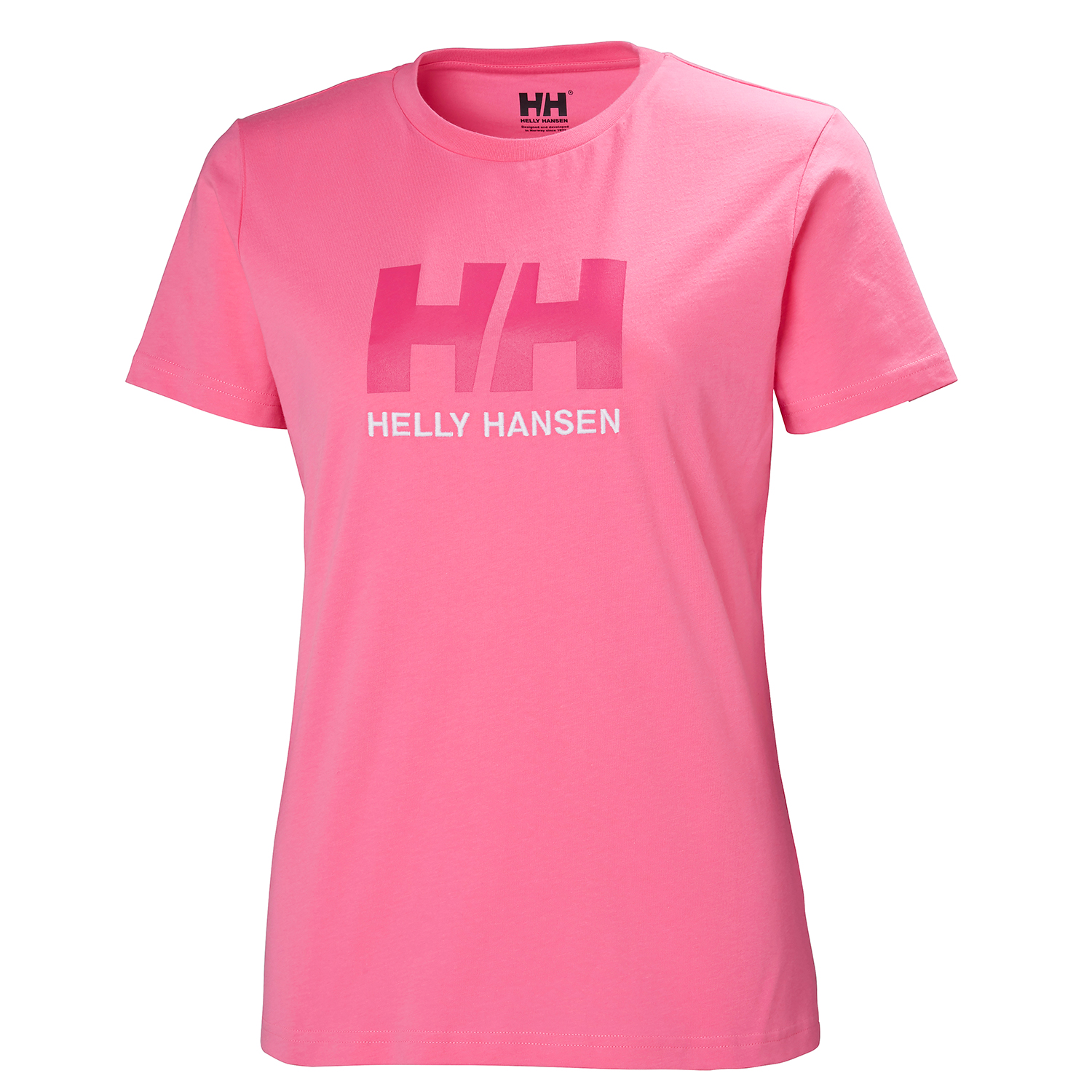 Helly Hansen Tee Shirt Femme Hh Logo - Rose Azalea