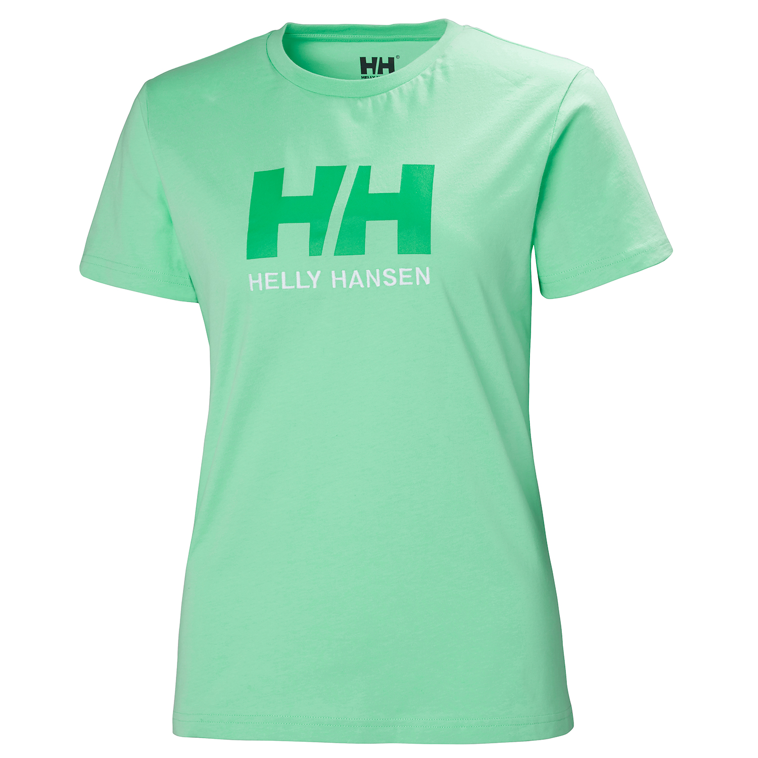 Helly Hansen Tee Shirt Femme Logo Hh - Spring Bud