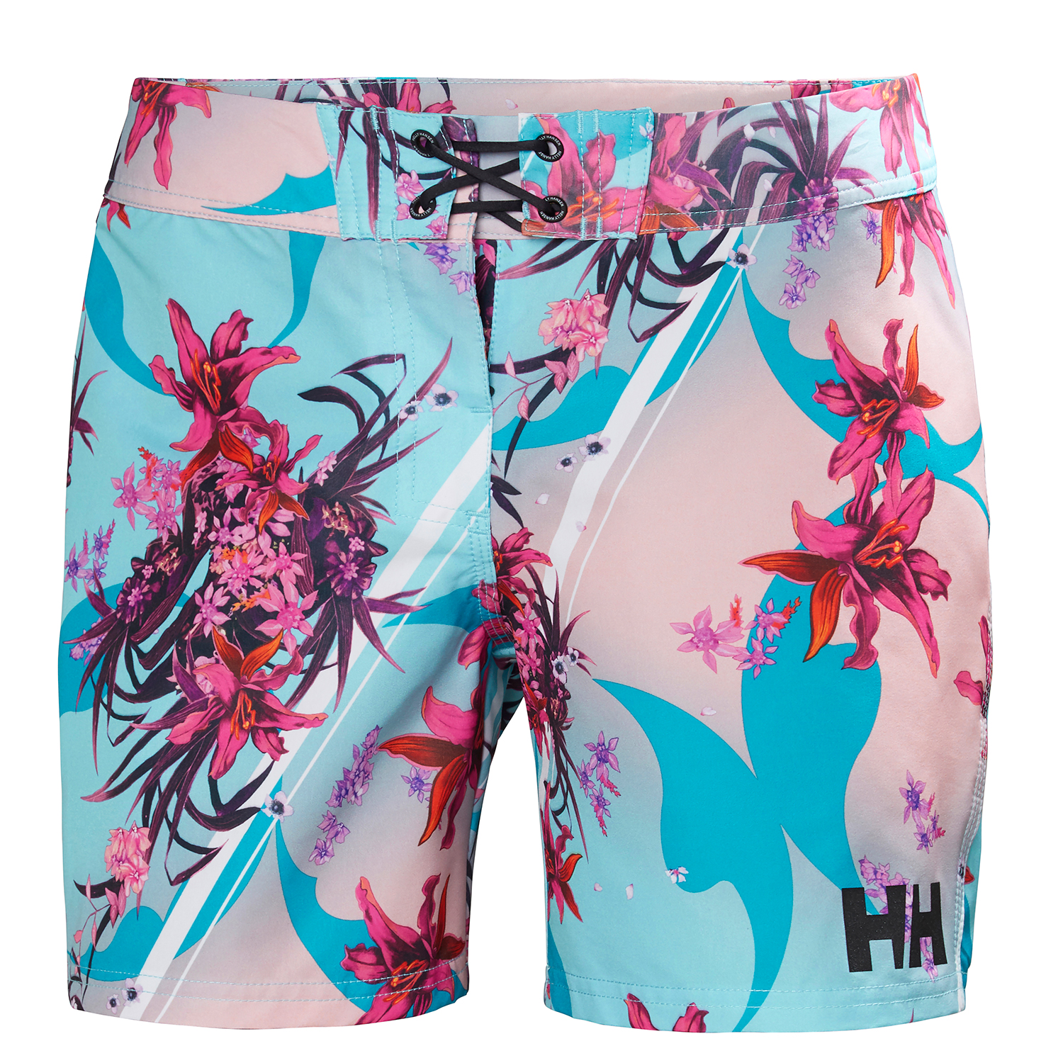 Helly Hansen Femmes Short Board Hp 6 Pouces - Naito Print