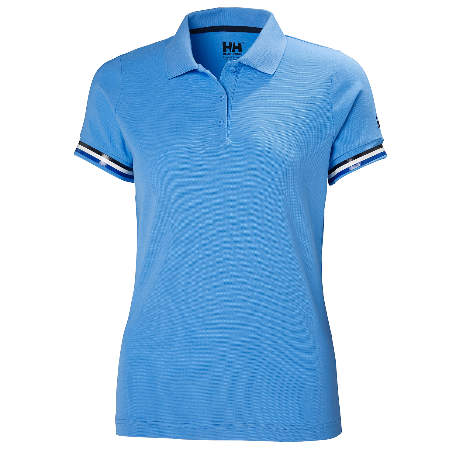 Helly Hansen Polo Pour Femmes Code Zero Hp - Bleuet