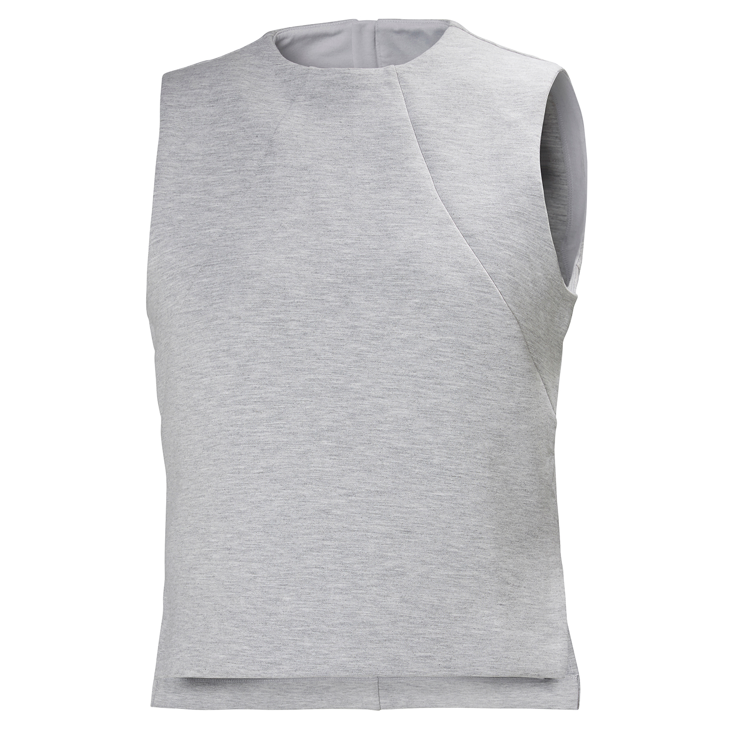 Helly Hansen Haut Sans Manches Pour Femmes Hp Ocean - Gris Mélange