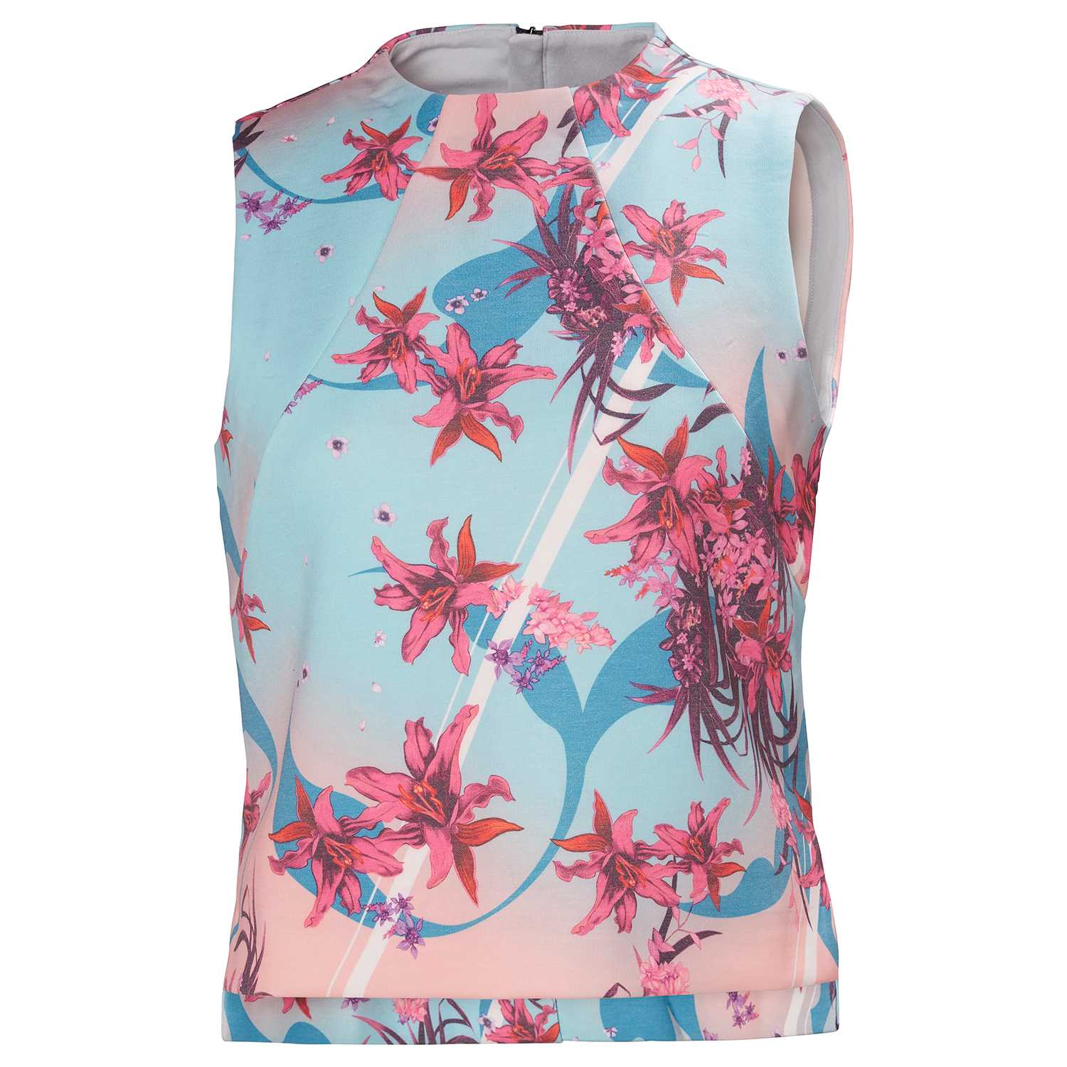 Helly Hansen Haut Sans Manches Pour Femmes Hp Ocean - Imprimé Naito