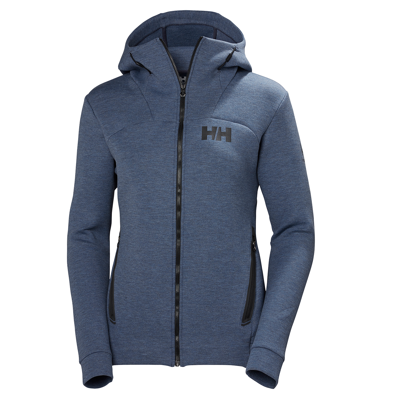 Helly Hansen Veste Sweat Hp Ocean Pour Femmes - Mélange Bleu Graphite