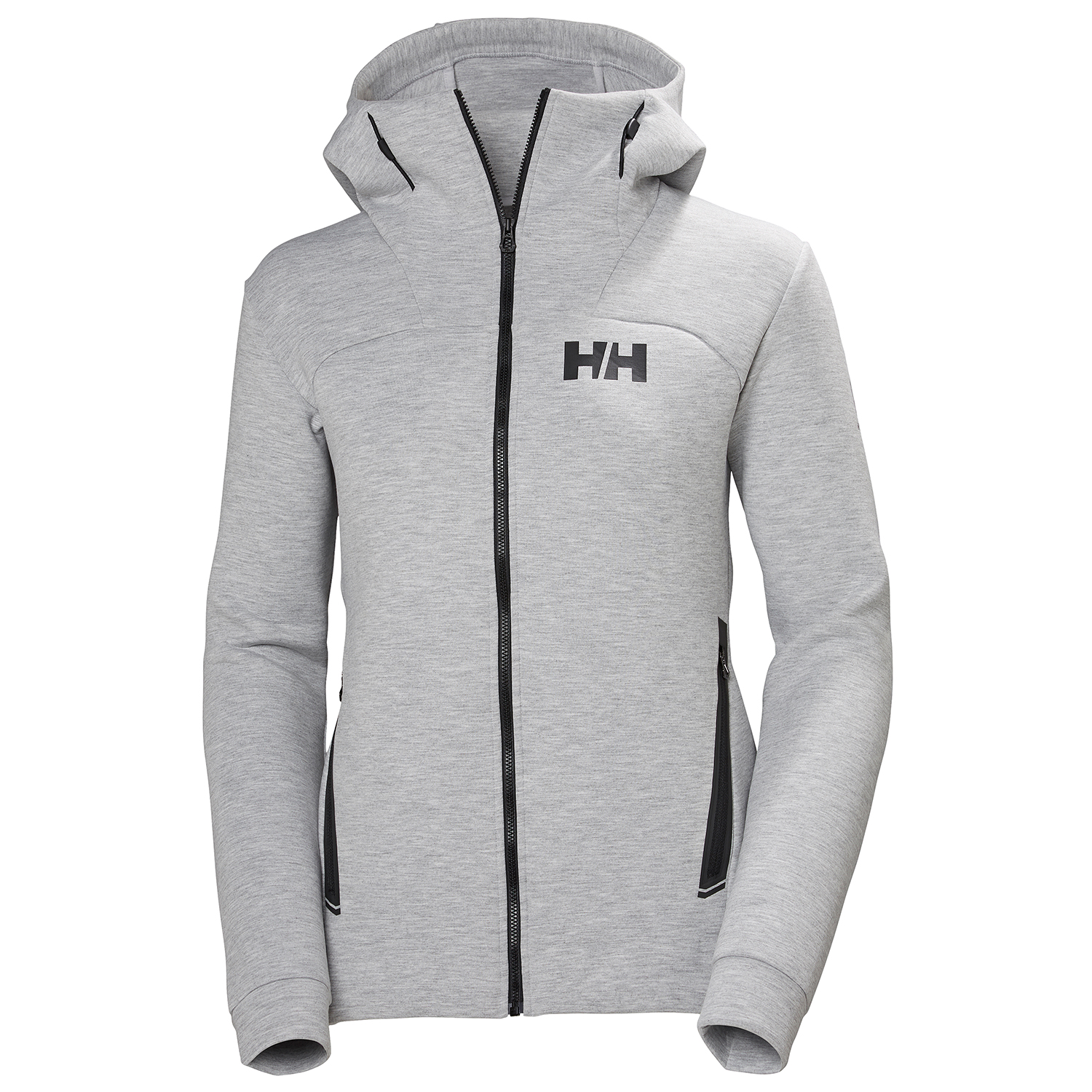 Helly Hansen Veste De Survêtement Hp Ocean Pour Femme - Gris Mélange