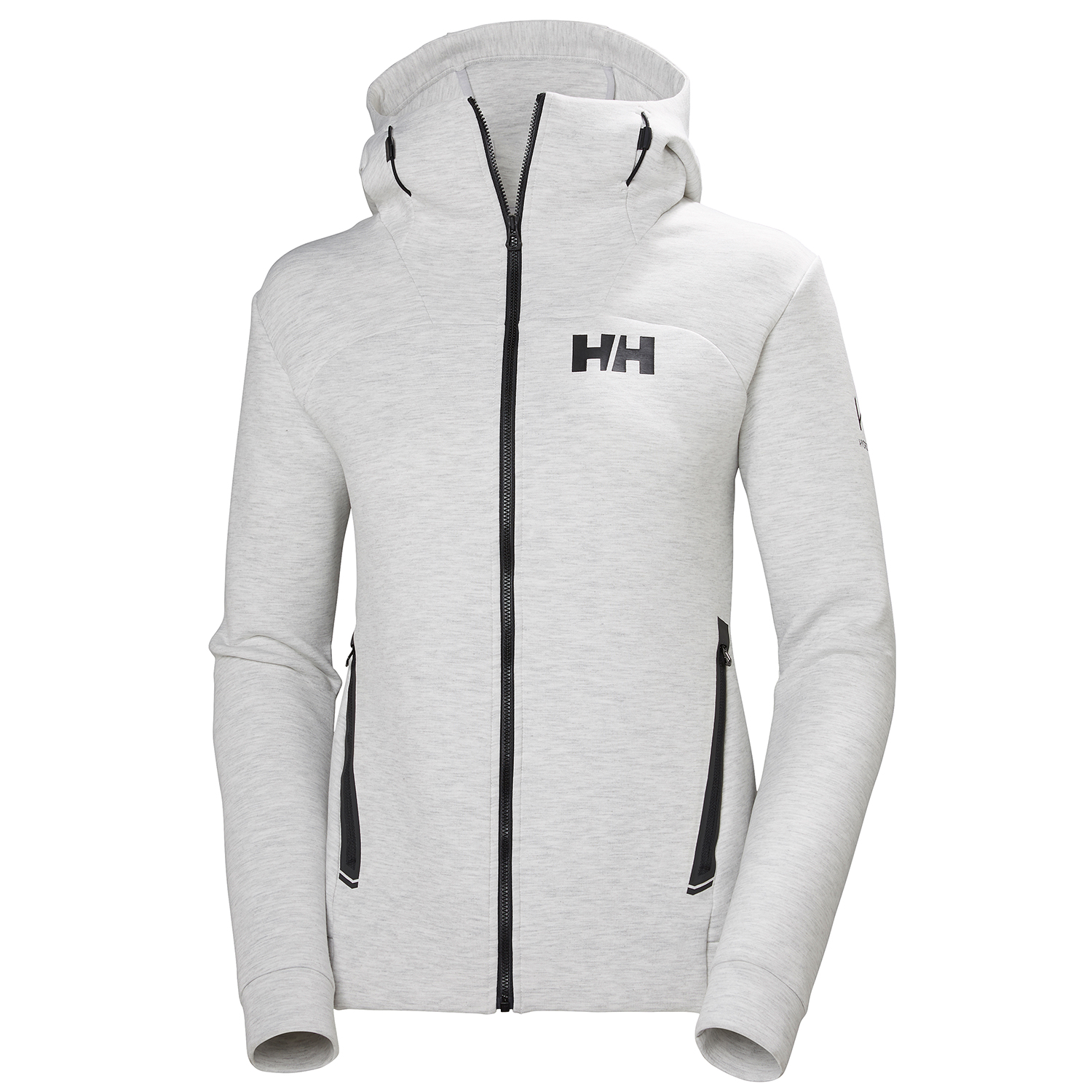 Helly Hansen Veste Sweat Hp Ocean Pour Femmes - Blanc Cassé