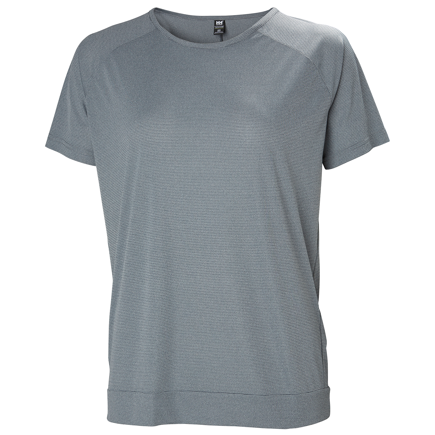 Helly Hansen Tee Shirt Femme Hp Racing - Gris Mélange