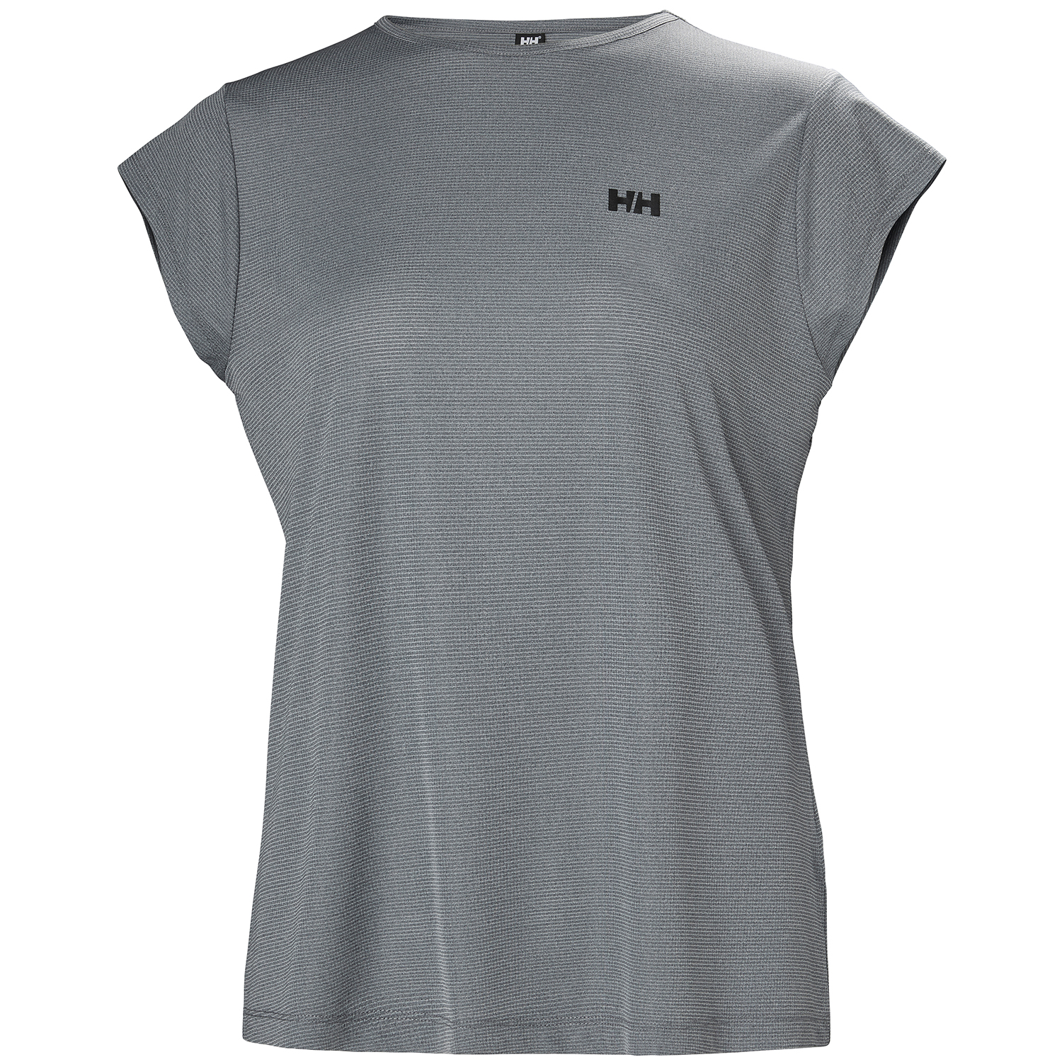 Helly Hansen Haut De Course Pour Femme Hp - Gris Mélange