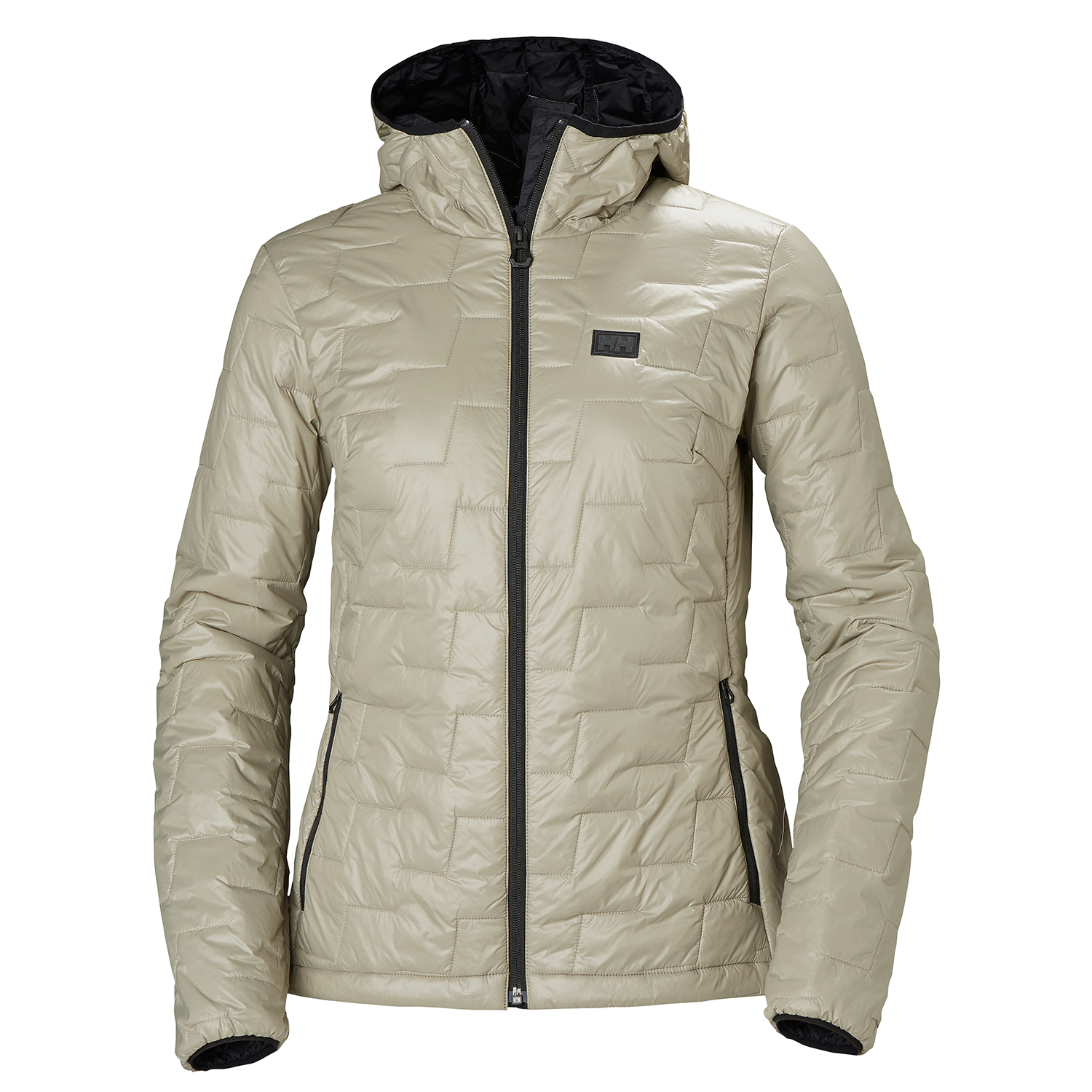 Helly Hansen Veste Isolante À Capuche Lifaloft Pour Femme - Aluminium