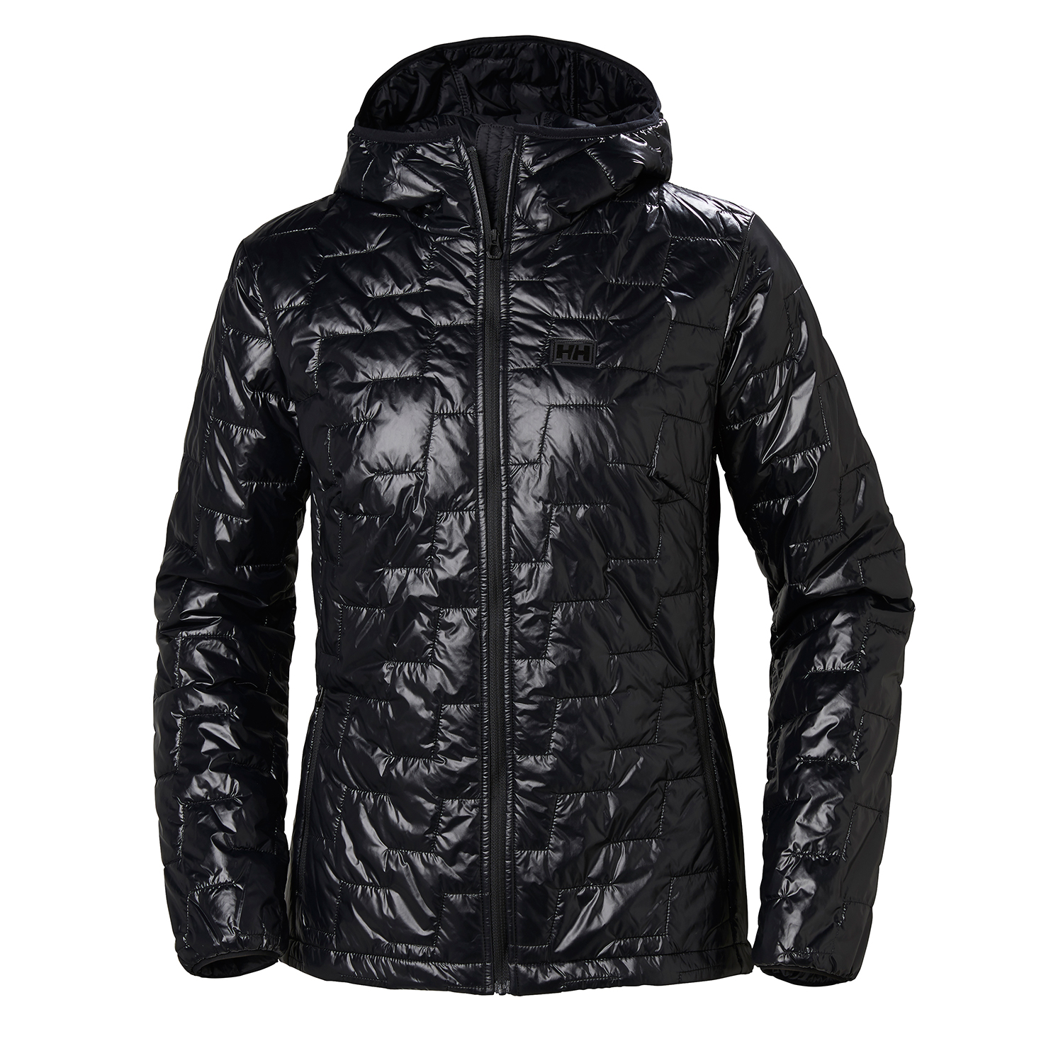 Helly Hansen Veste Isolante À Capuchon Lifaloft Pour Femmes - Noir