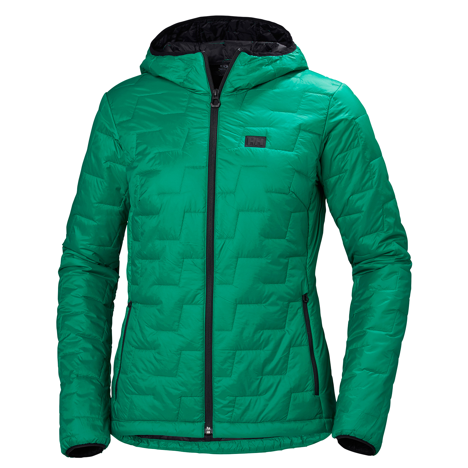 Helly Hansen Veste Isolante À Capuche Lifaloft Pour Femmes - P. Green Matte