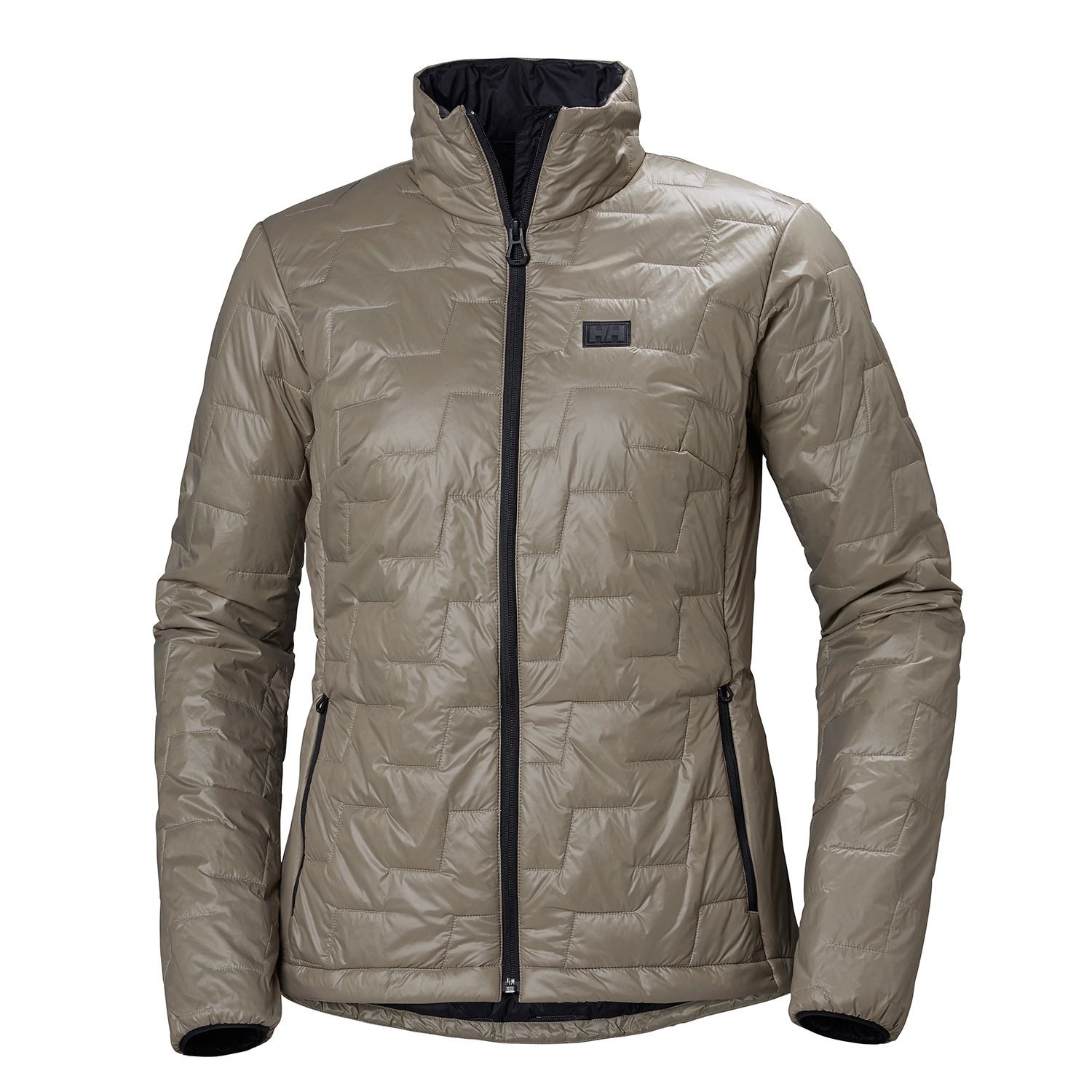 Helly Hansen Femme Lifaloft Insulator Jacket - Aluminium
