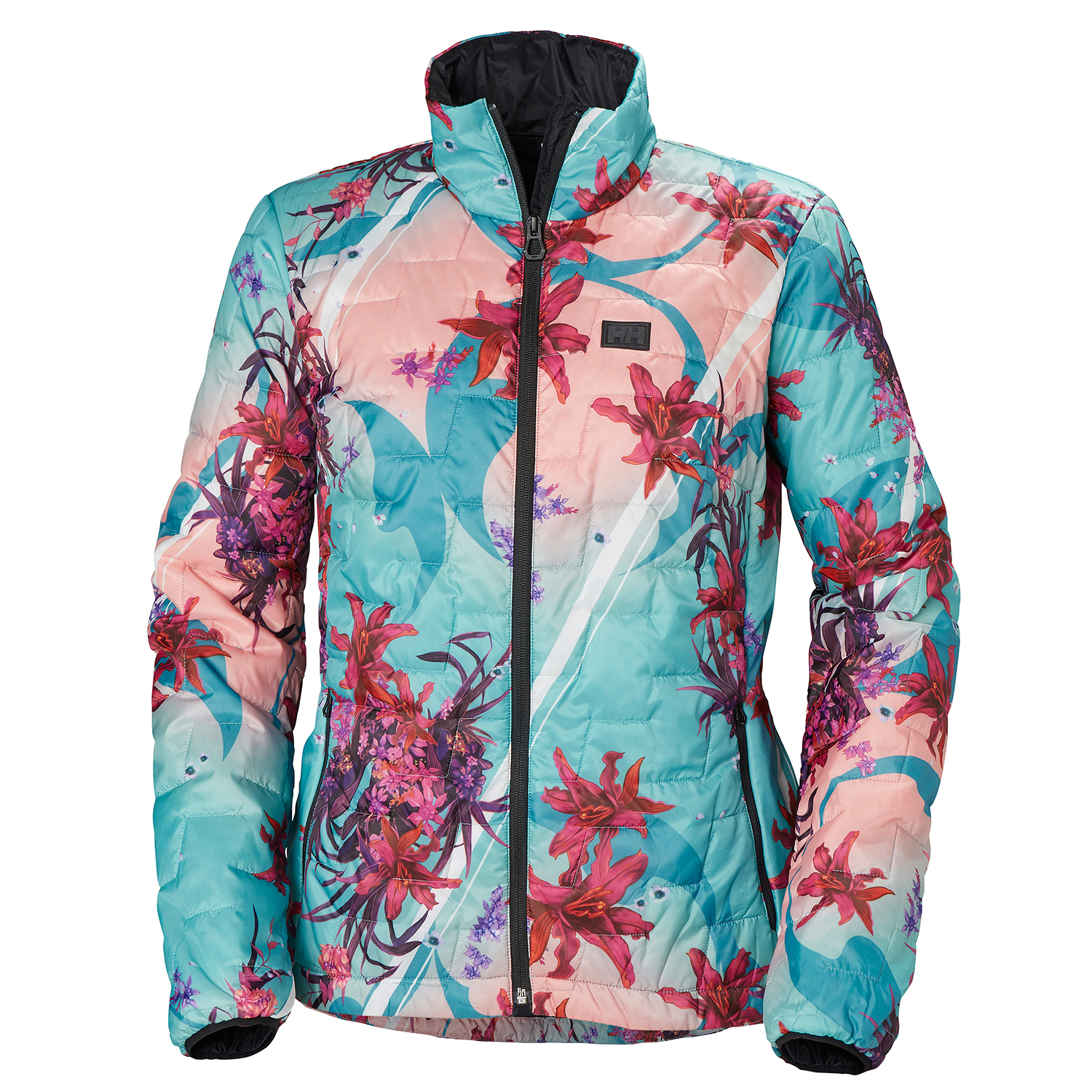 Helly Hansen Femme Lifaloft Insulator Jacket - Naito Print