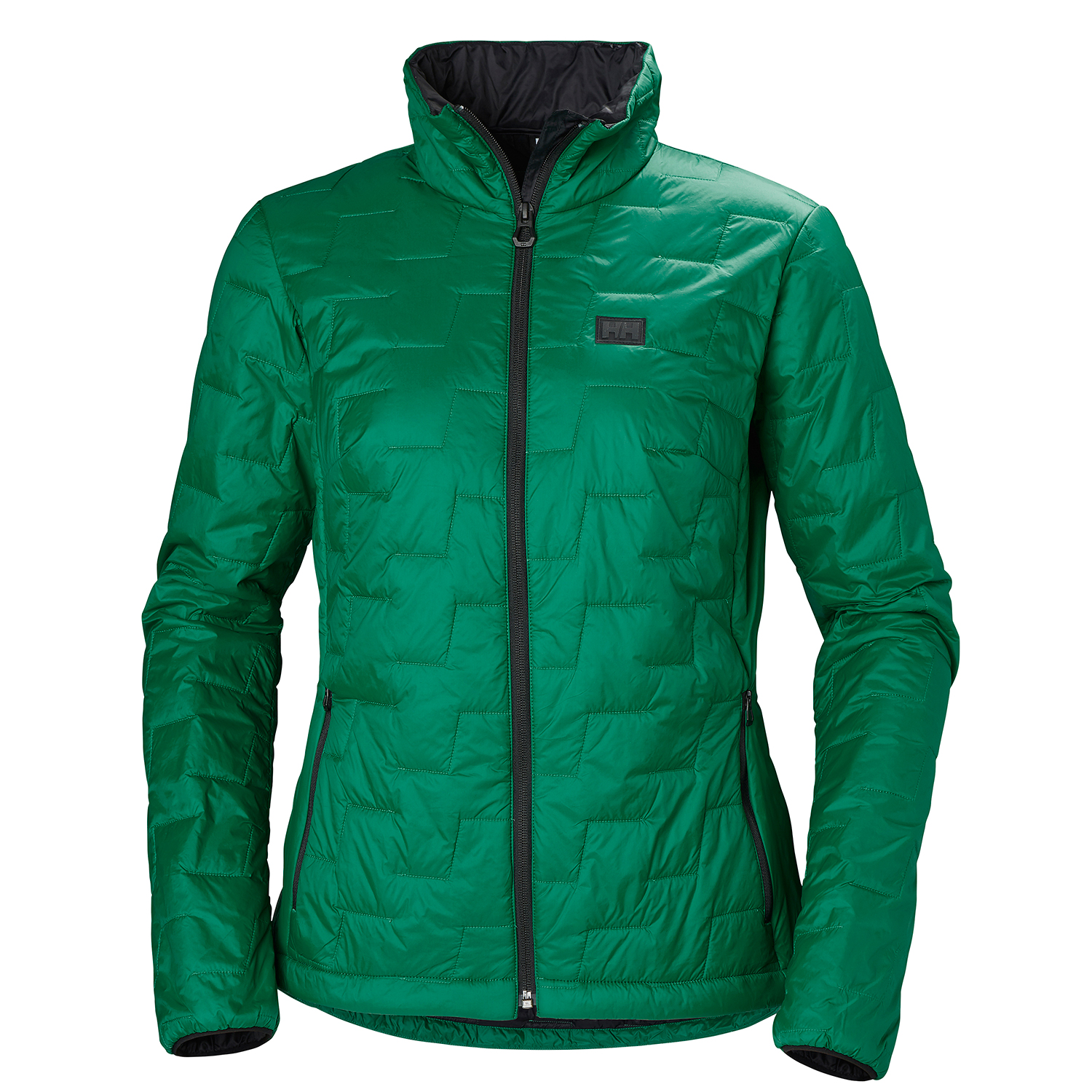 Helly Hansen Femmes Lifaloft Insulator Jacket - Pepper Green Matte