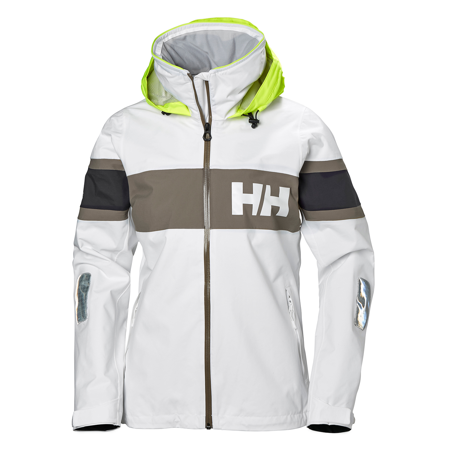 Helly Hansen Veste À Drapeau De Sel Pour Femme - Blanc