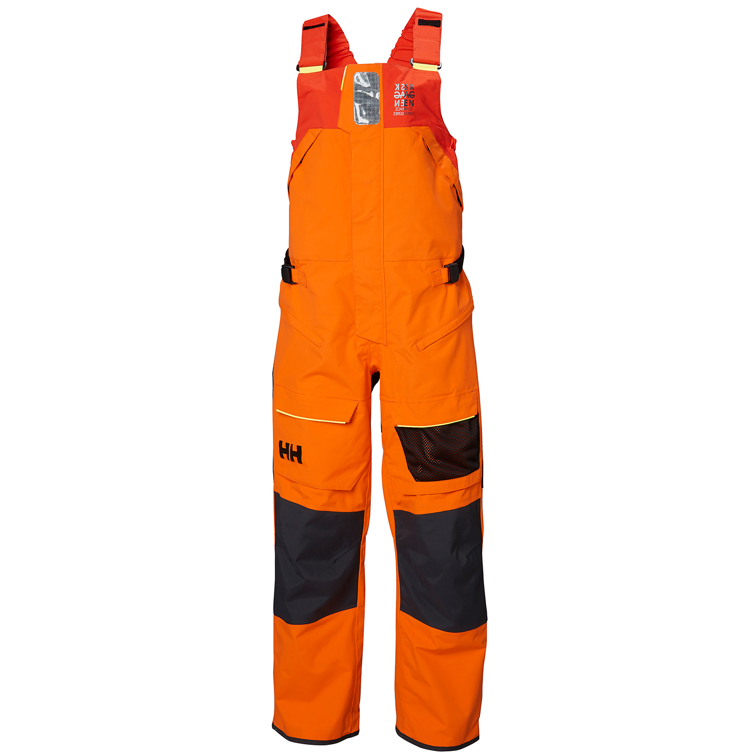 Helly Hansen Pantalon À Bretelles Skagen Offshore Femme - Blaze Orange