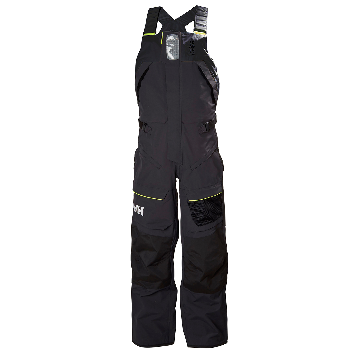 Helly Hansen Pantalon À Bretelles Skagen Offshore Femme - Ébène