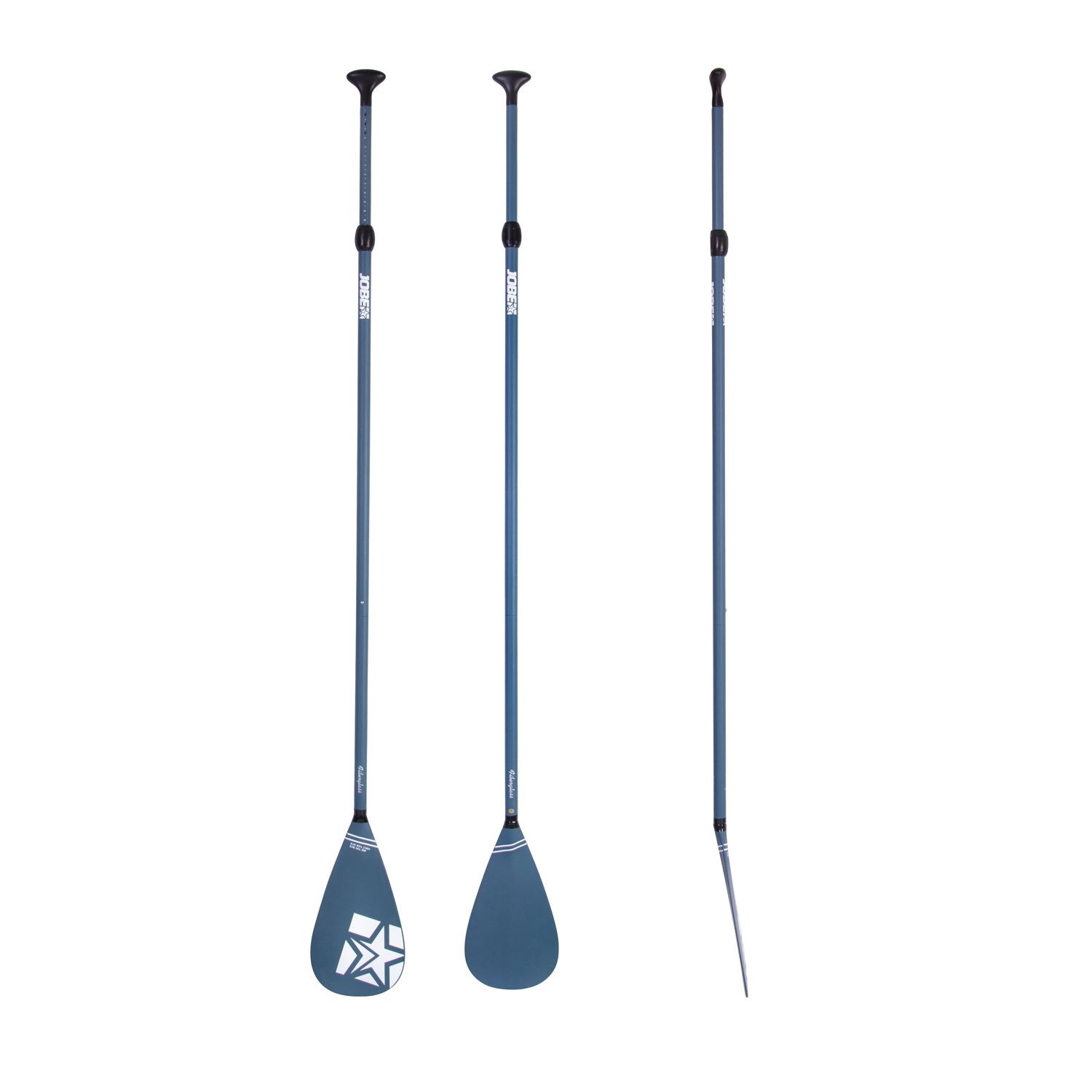 Jobe Sup Fiberglass Paddle 3 Pièces - Vintage Blue