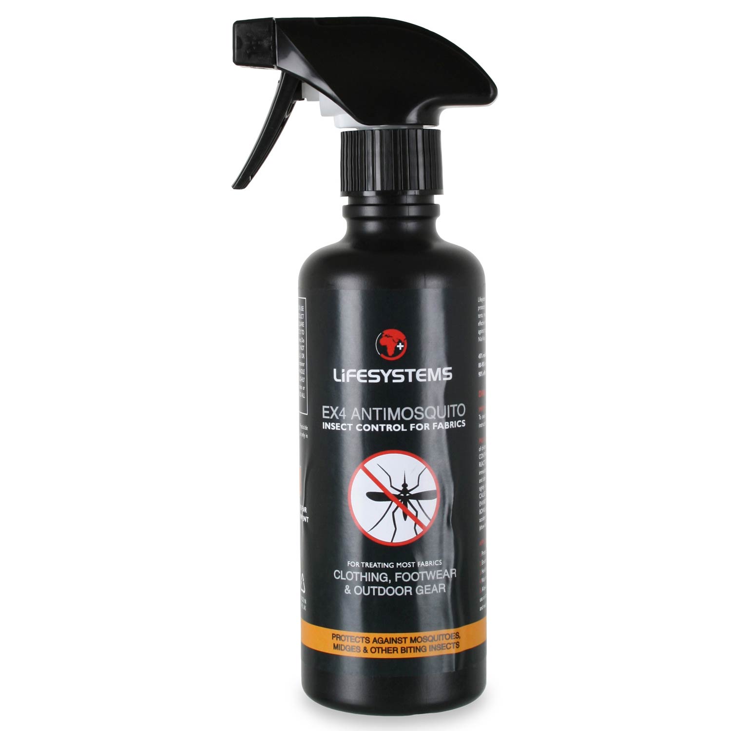 Lifesystems Ex4 Antimosquito Spray Pour Tissus - 350Ml