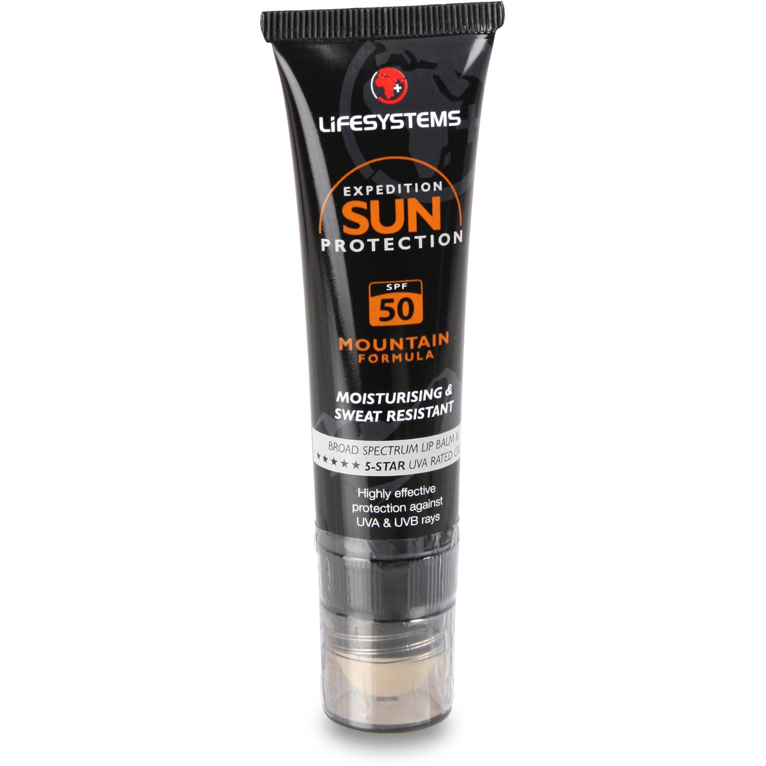 Lifesystems Mountain Spf 50+ Sun Cream - 20Ml Combi Stick