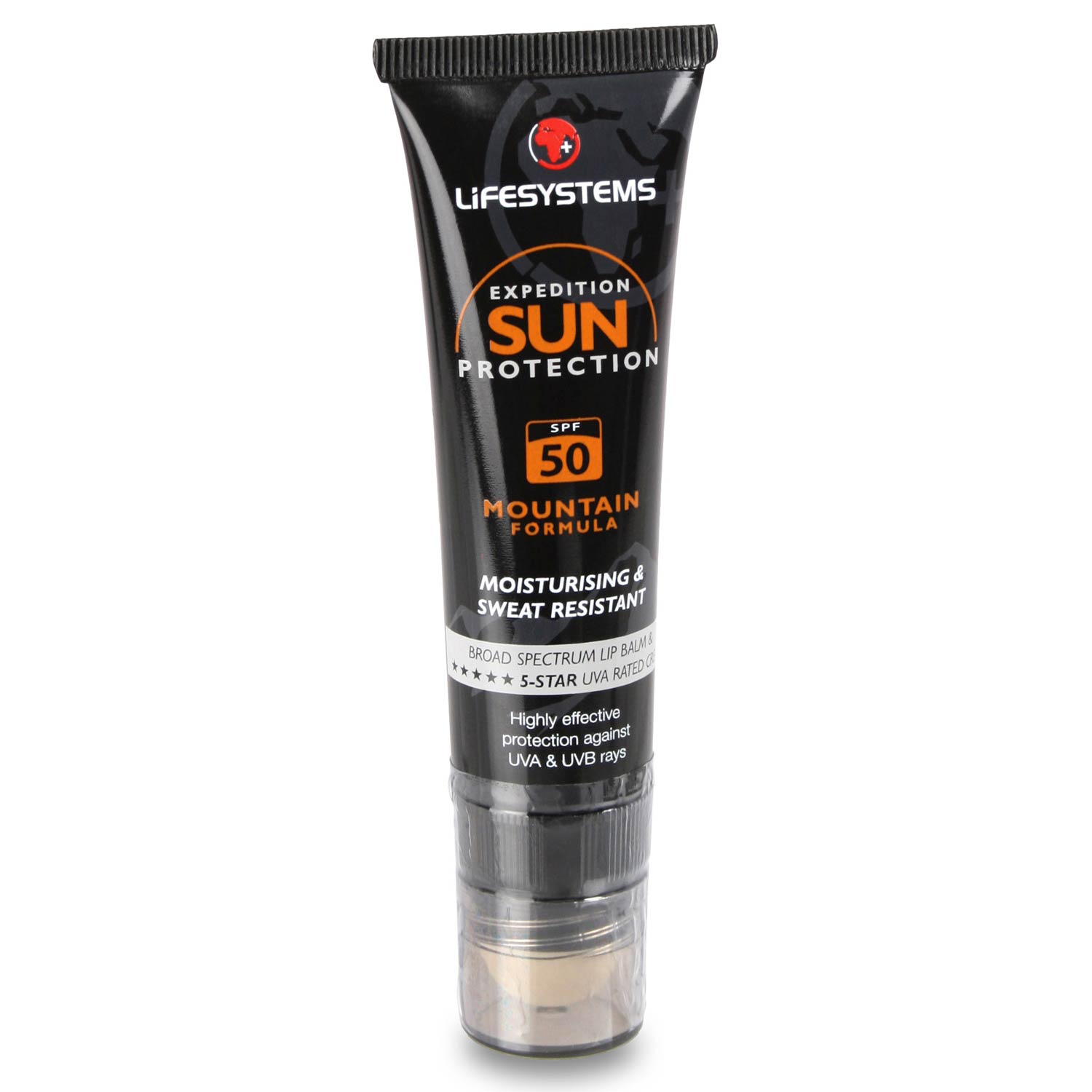 Lifesystems Montagne Spf 50 Crème Solaire - 20Ml Combi Bâton