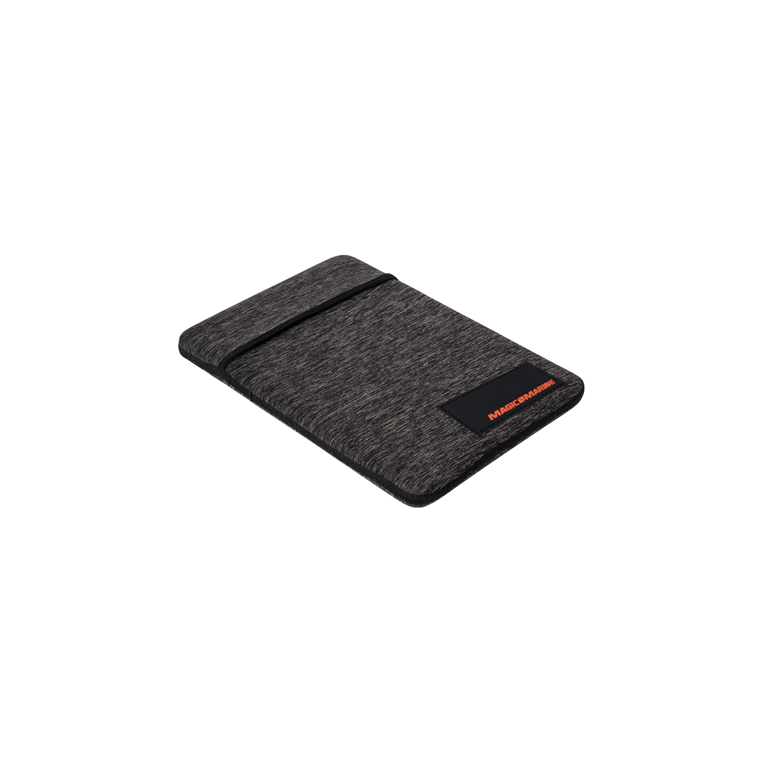Magic Marine 15 Pouces Laptop Sleeve Avec Zip - Gris / Orange