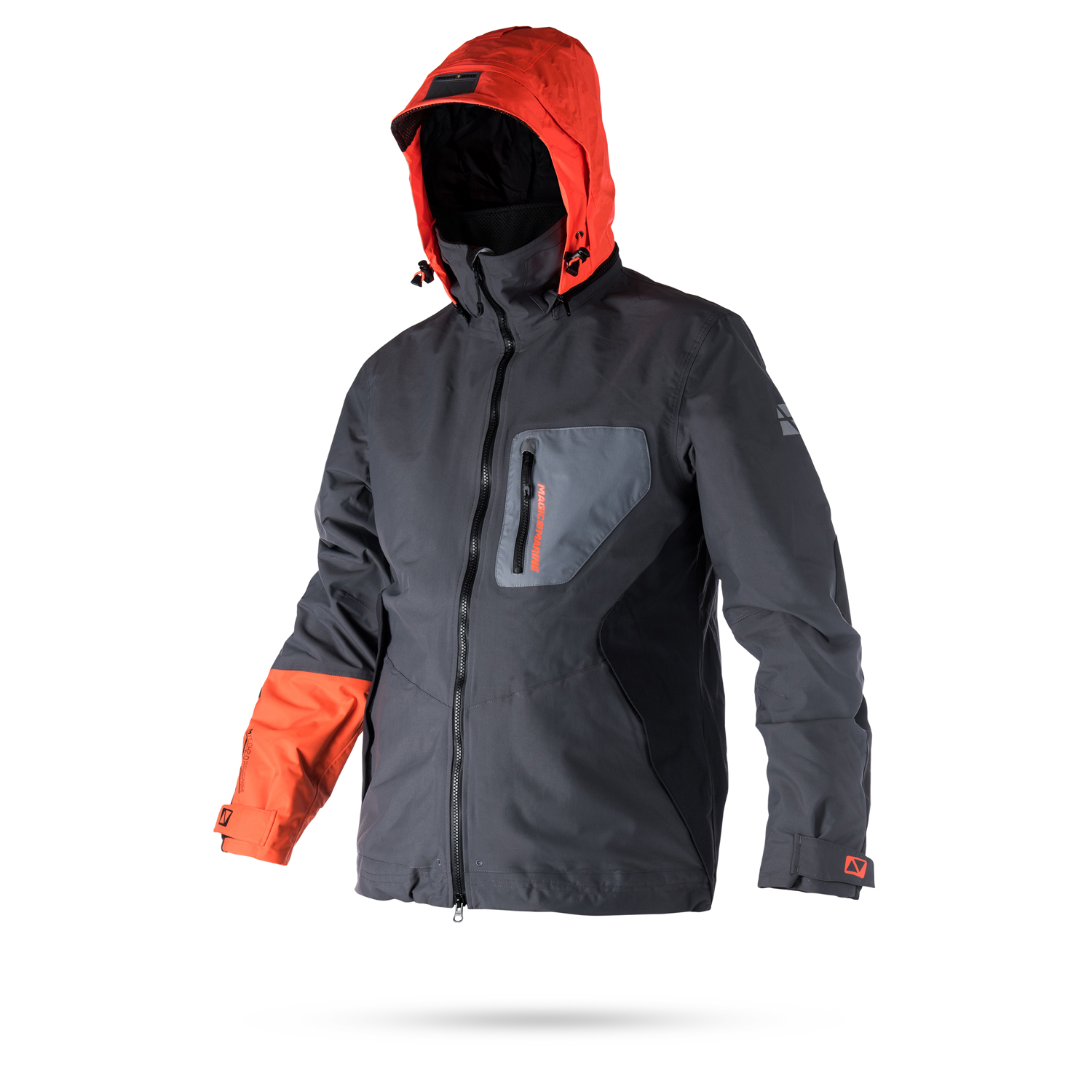 Veste De Marinière À 2 Couches Magic Marine - Gris Foncé