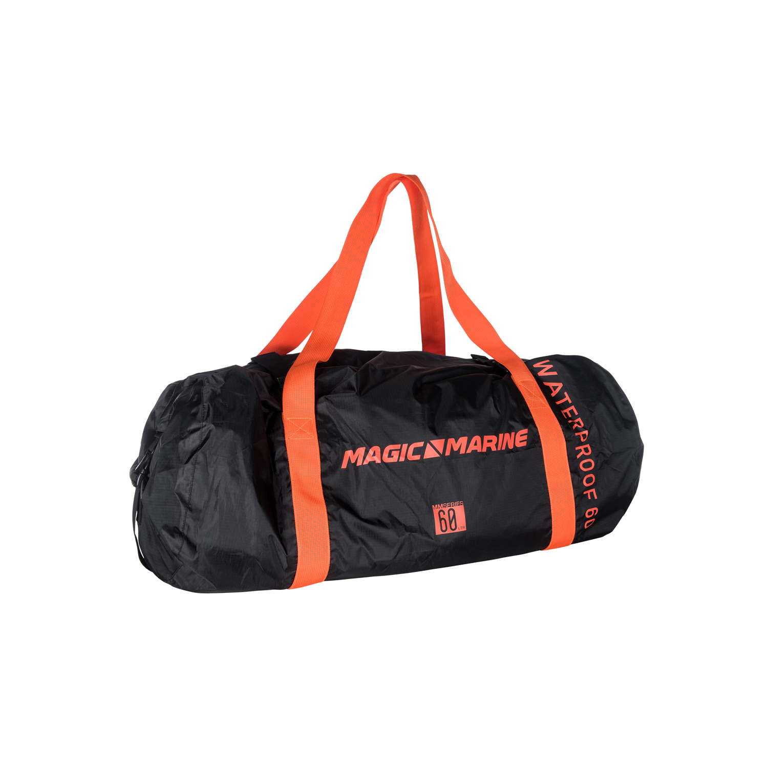 Sac De Sport Étanche Léger Magic Marine 60L - Noir