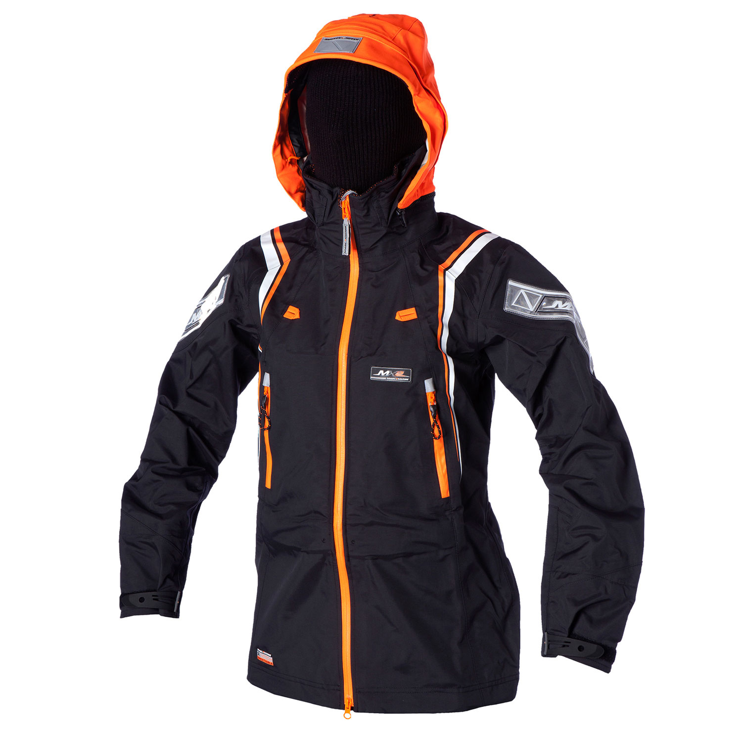 Magic Marine 3L Womens Melbourne Veste Courte - Noir