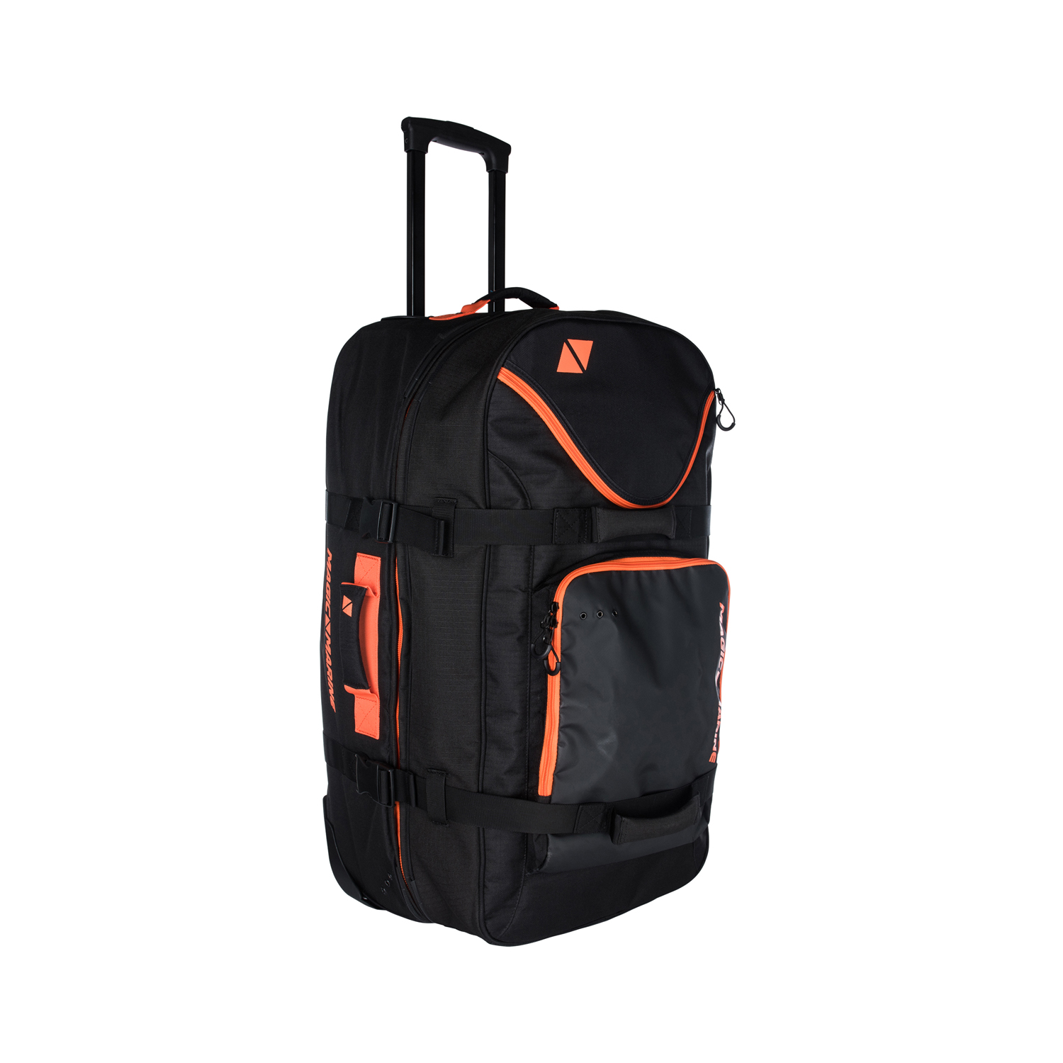 Sac De Voyage Magic Marine 90L Pro Avec Roues - Noir