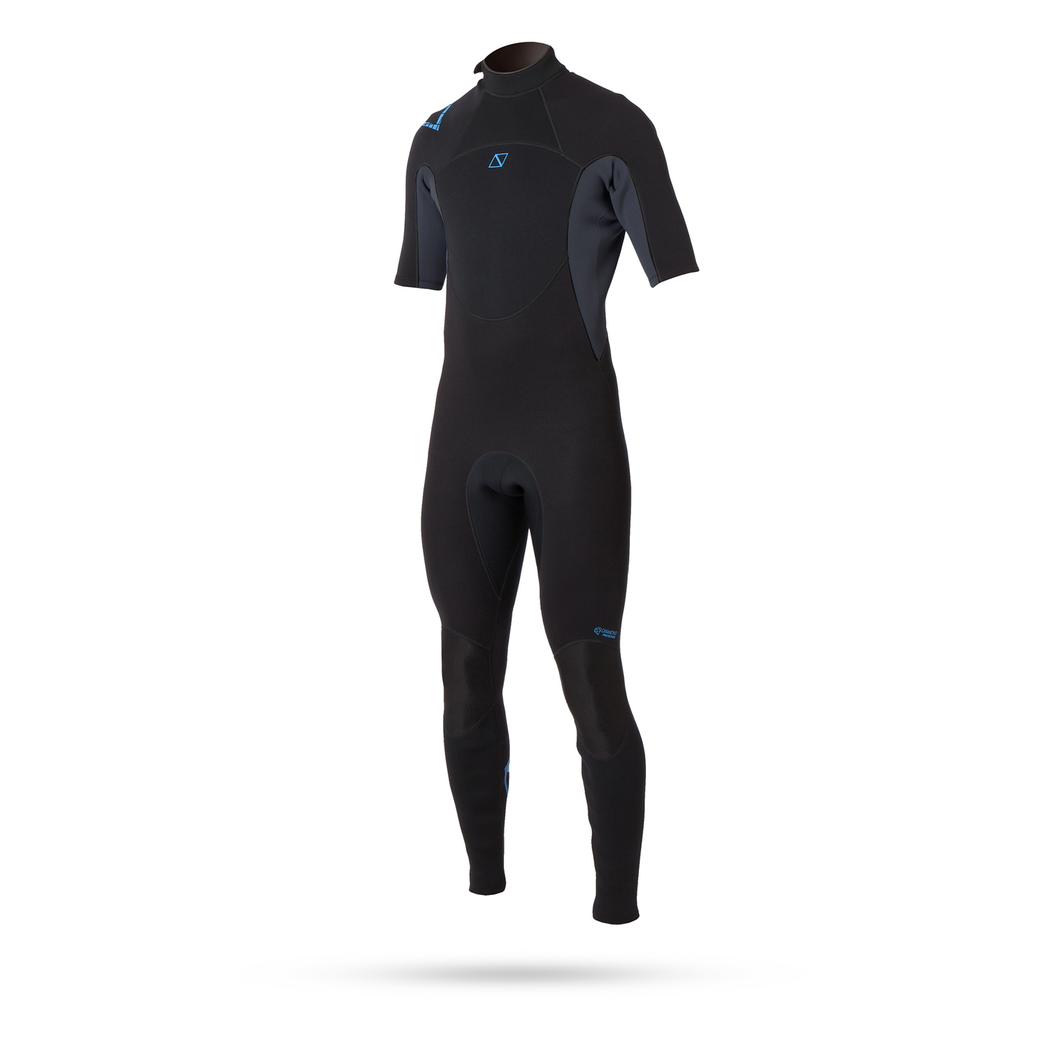 Magic Marine Marque 3 / 2Mm Back-Zip Shortarm Wetsuit - Noir
