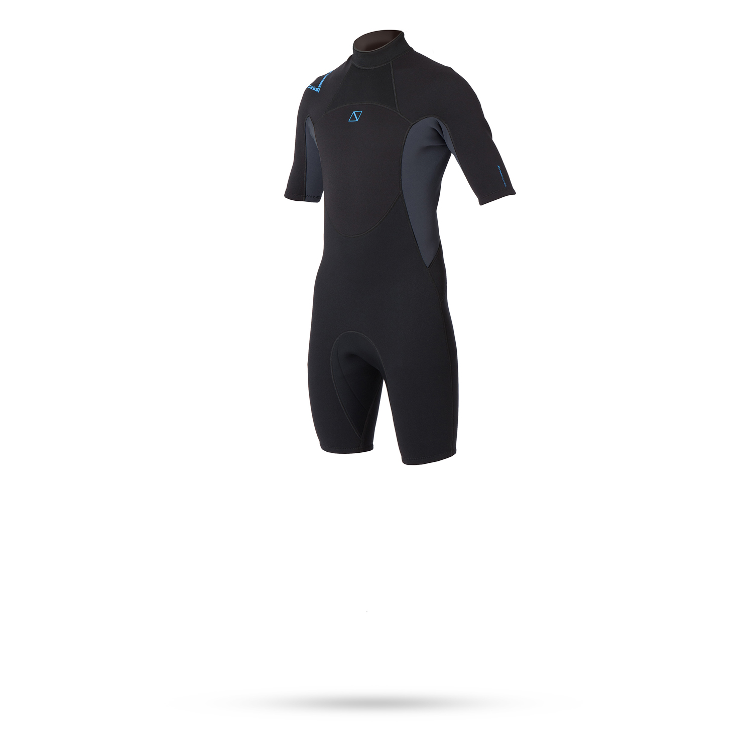 Magic Marine Marque 3 / 2Mm Back-Zip Shorty Wetsuit - Noir
