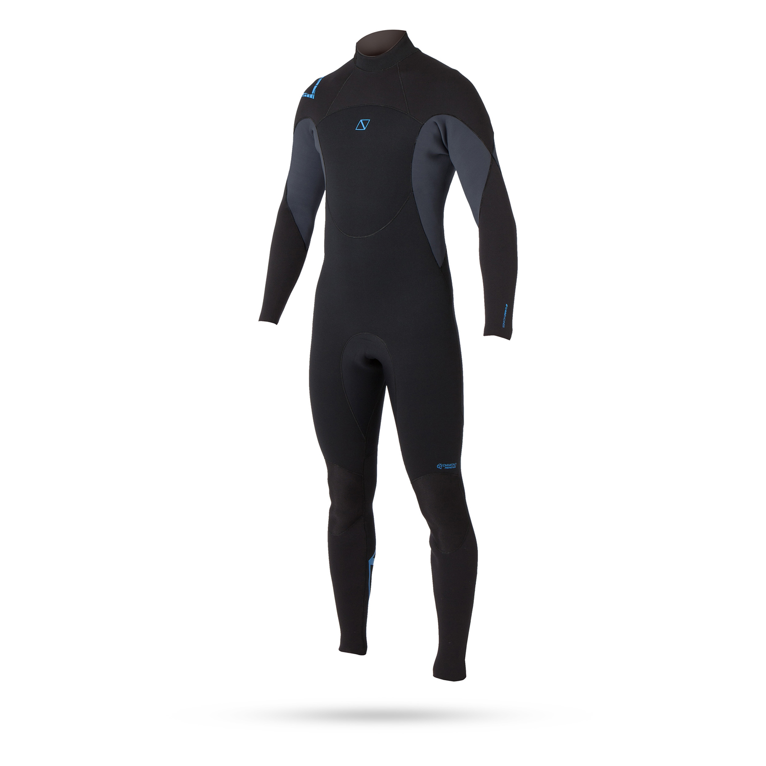 Magic Marine Marque 5 / 4Mm Back-Zip Wetsuit - Noir