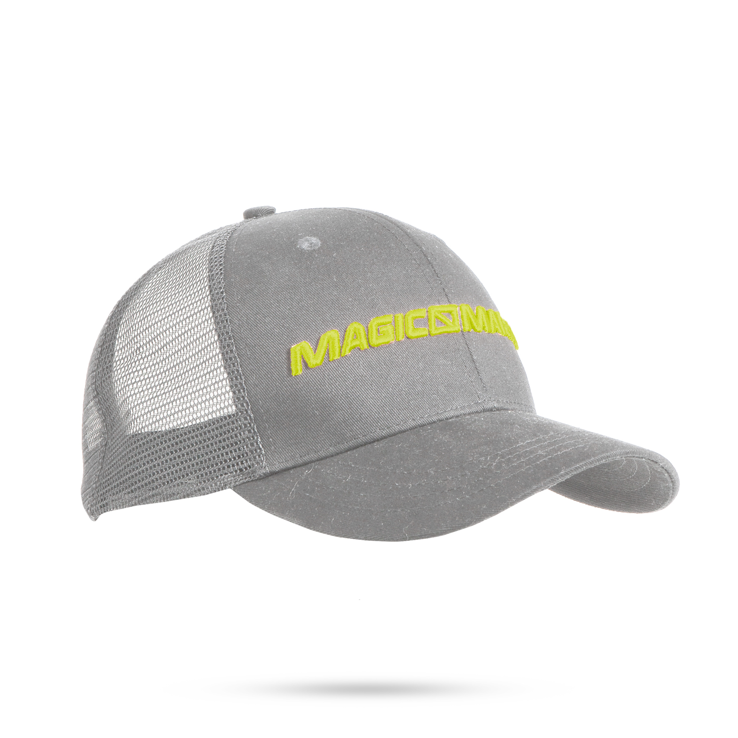 Magic Marine Bungee Snap Back Cap - Gris Béton