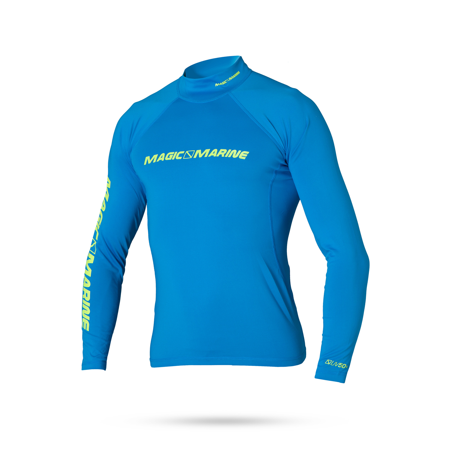 Magic Marine Cube Manches Longues Rashvest - Bleu